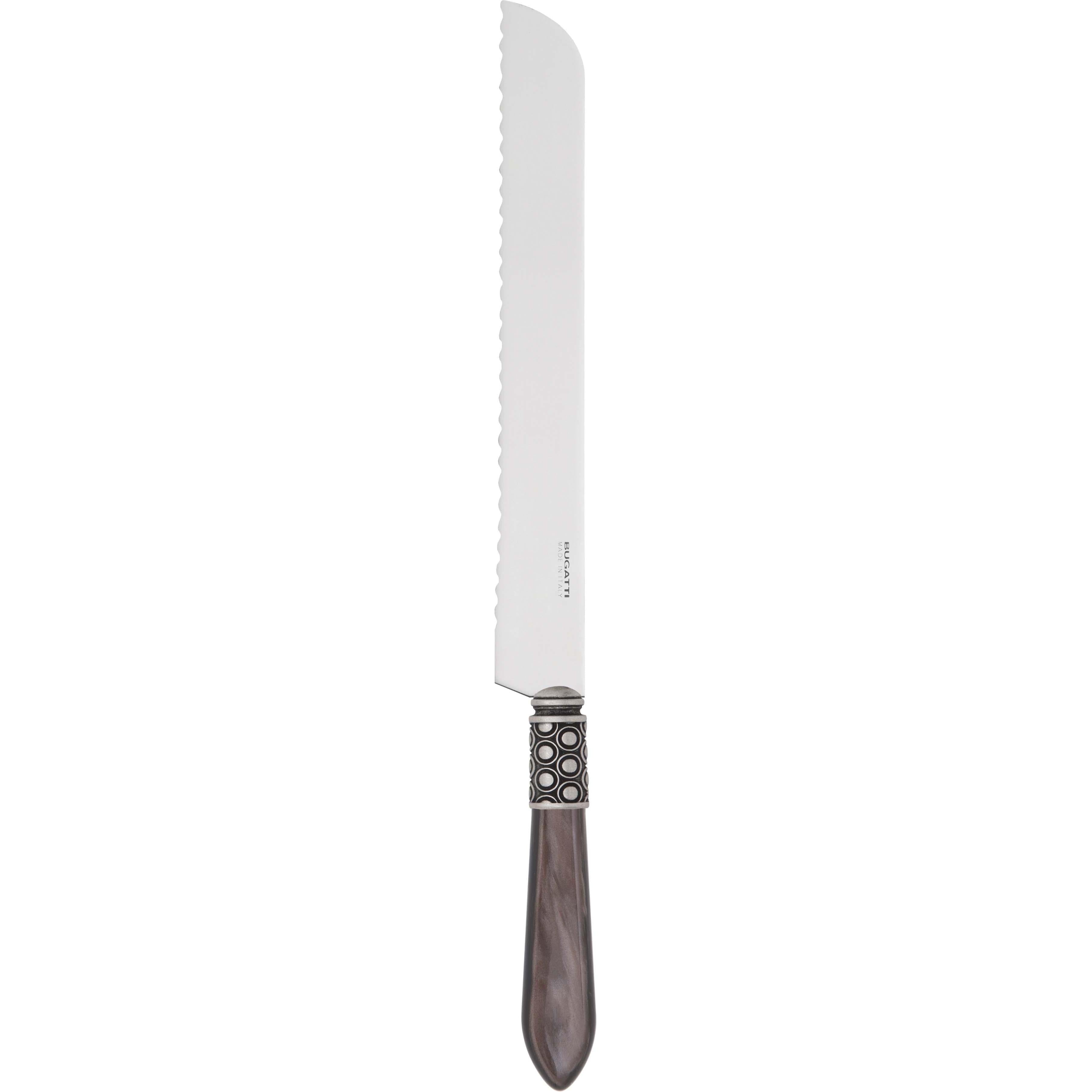 Optical Antique Bread Knife - chocolate