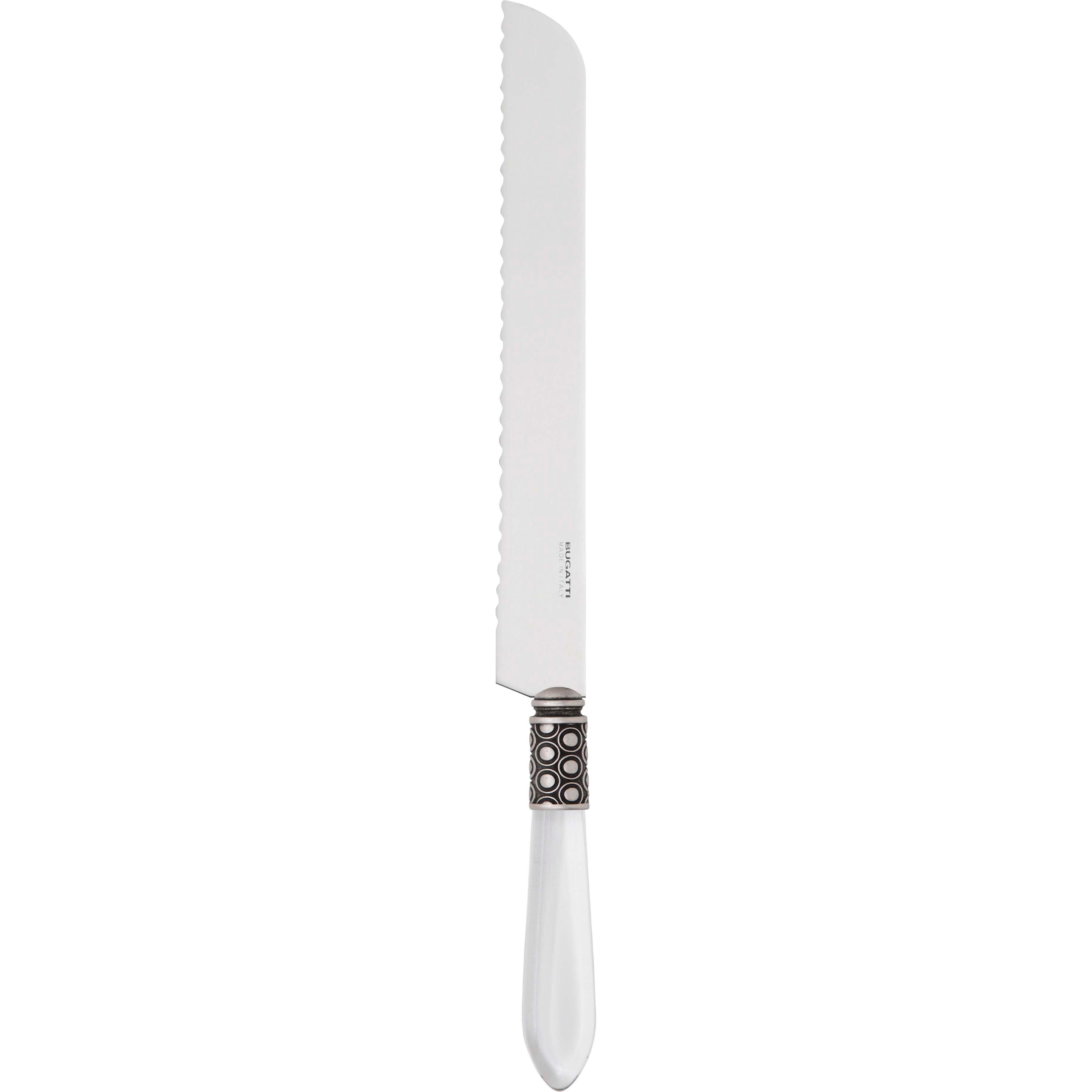 Optical Antique Bread Knife - clear