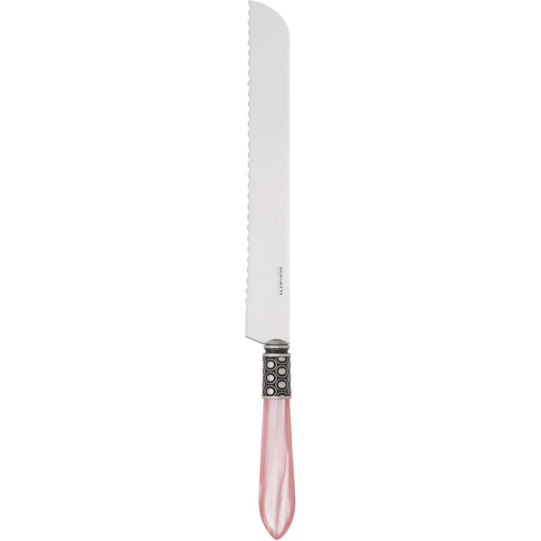 Optical Antique Bread Knife - Pink