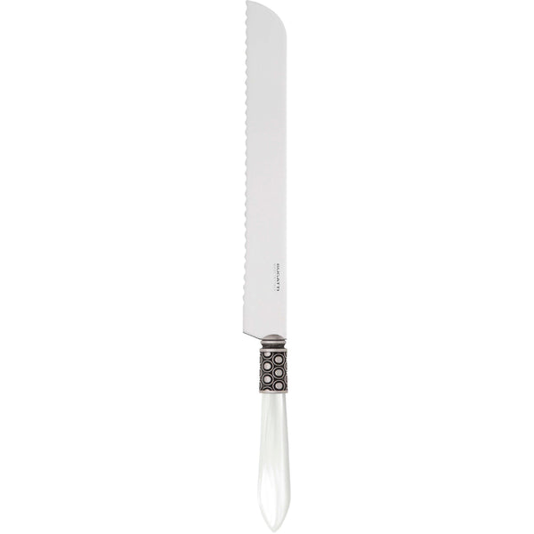 Optical Antique Bread Knife - White
