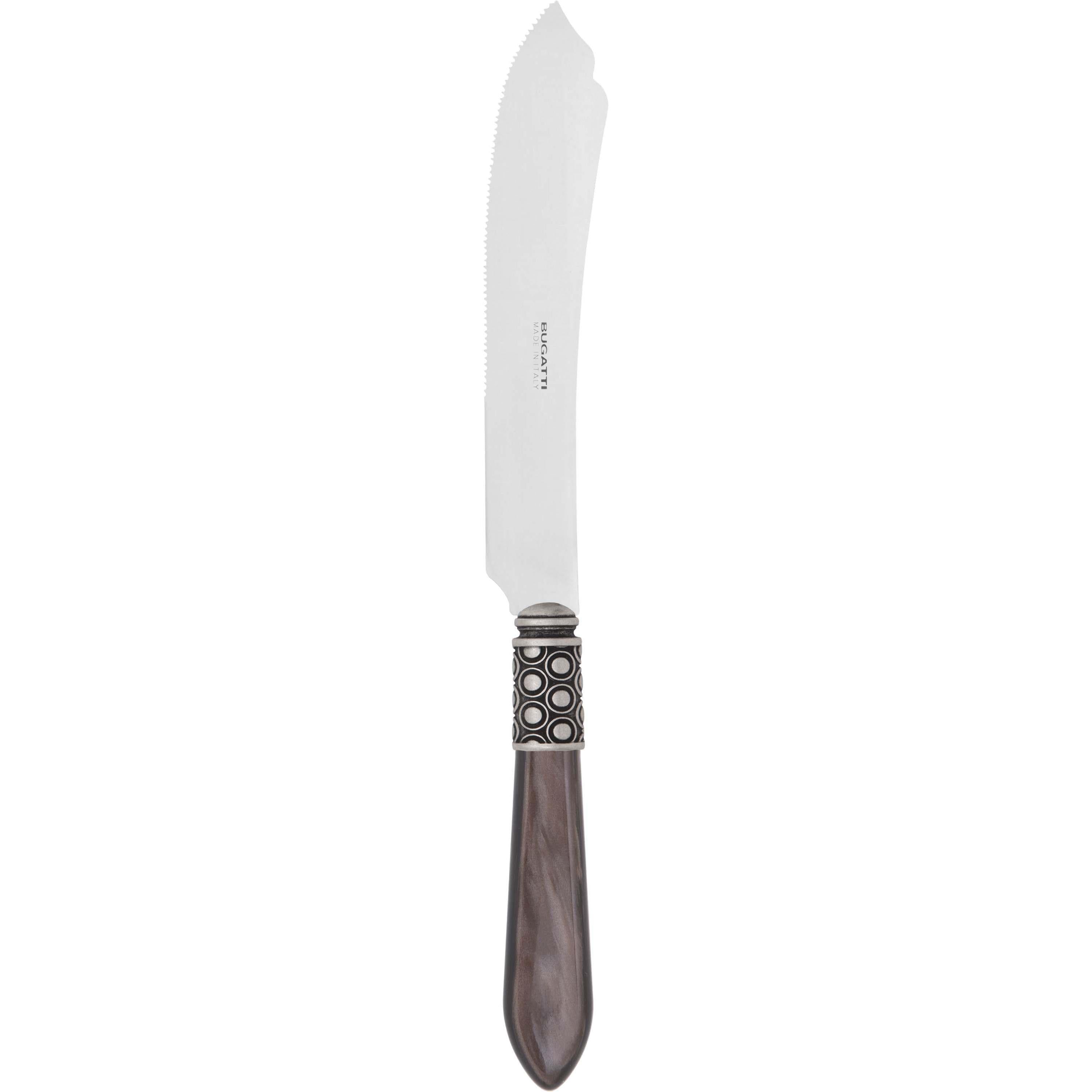 Optical Antique Cake Knife 28 cm (11.02 inch) - chocolate