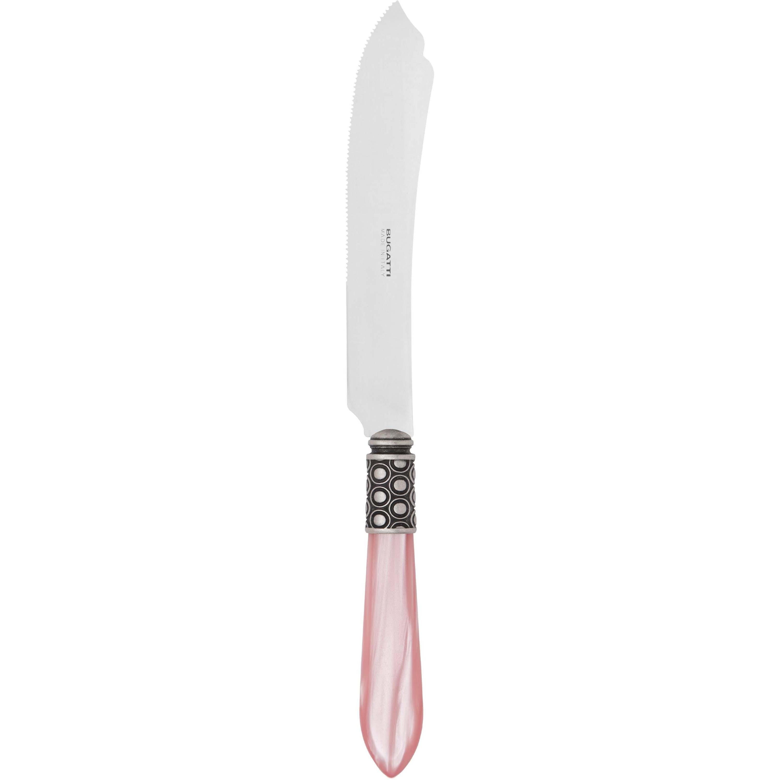 Optical Antique Cake Knife 28 cm (11.02 inch) - pink