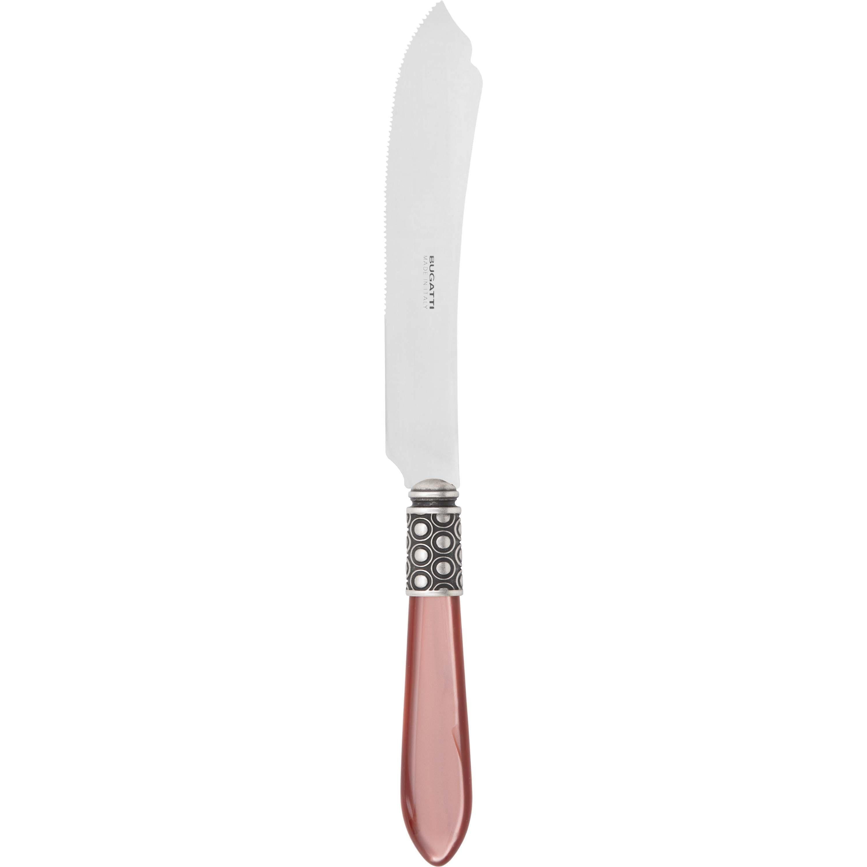 Optical Antique Cake Knife 28 cm (11.02 inch) - rust
