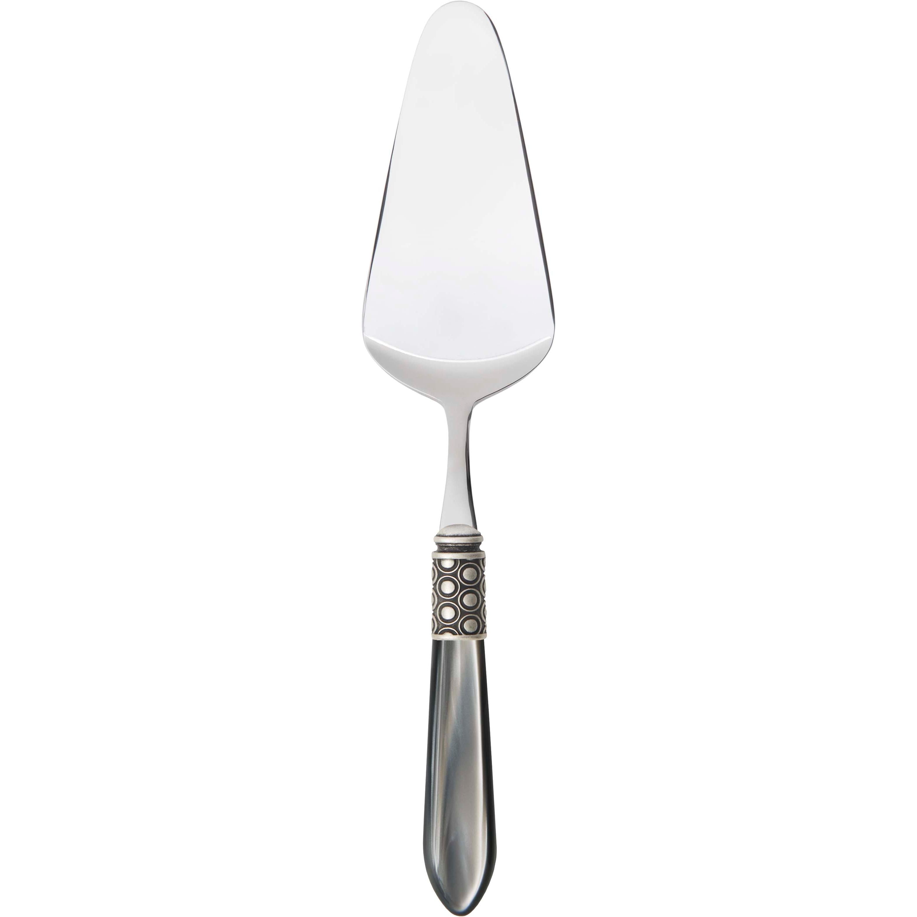 Optical Antique Cake Server - gray
