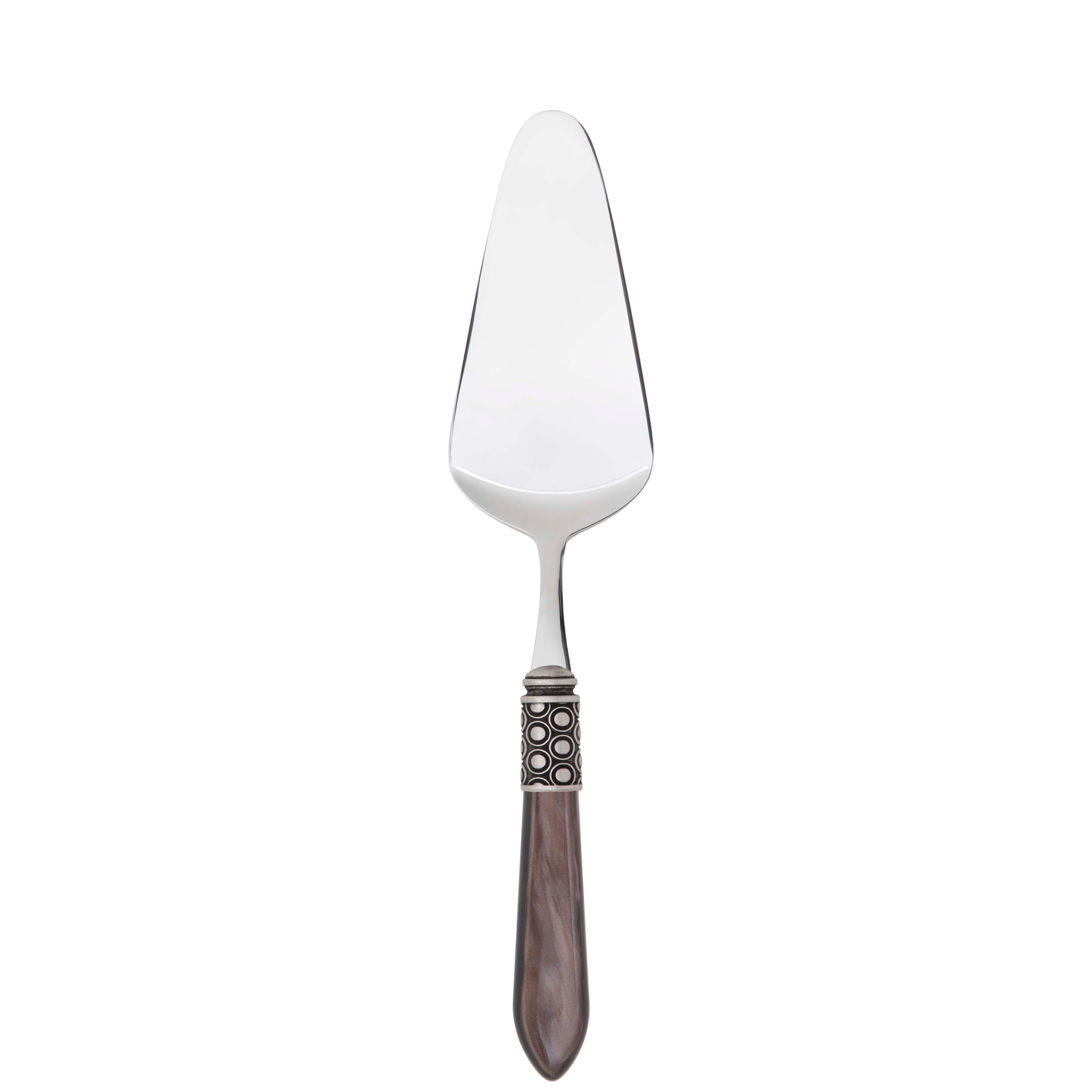 Optical Antique Cake Server in gift box - chocolate