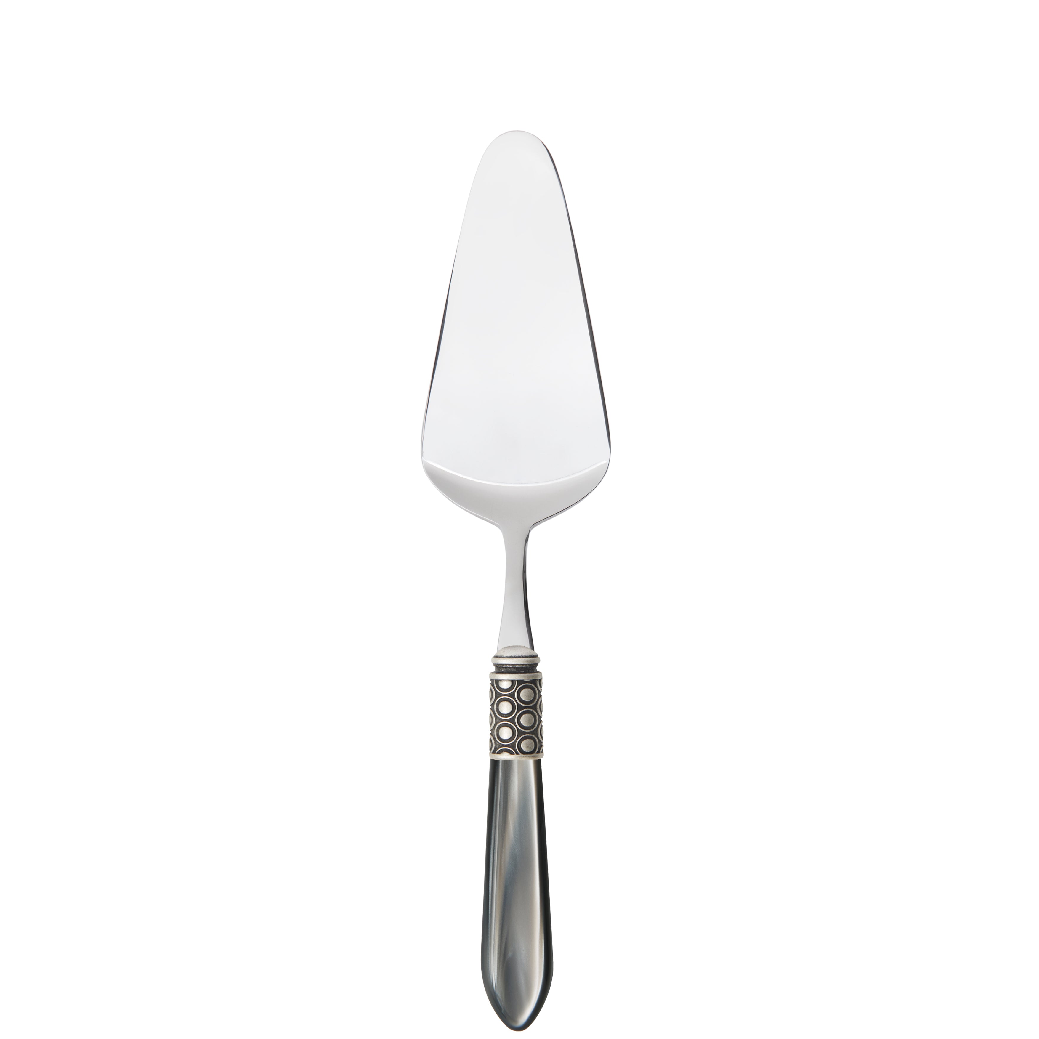 Optical Antique Cake Server in gift box - gray