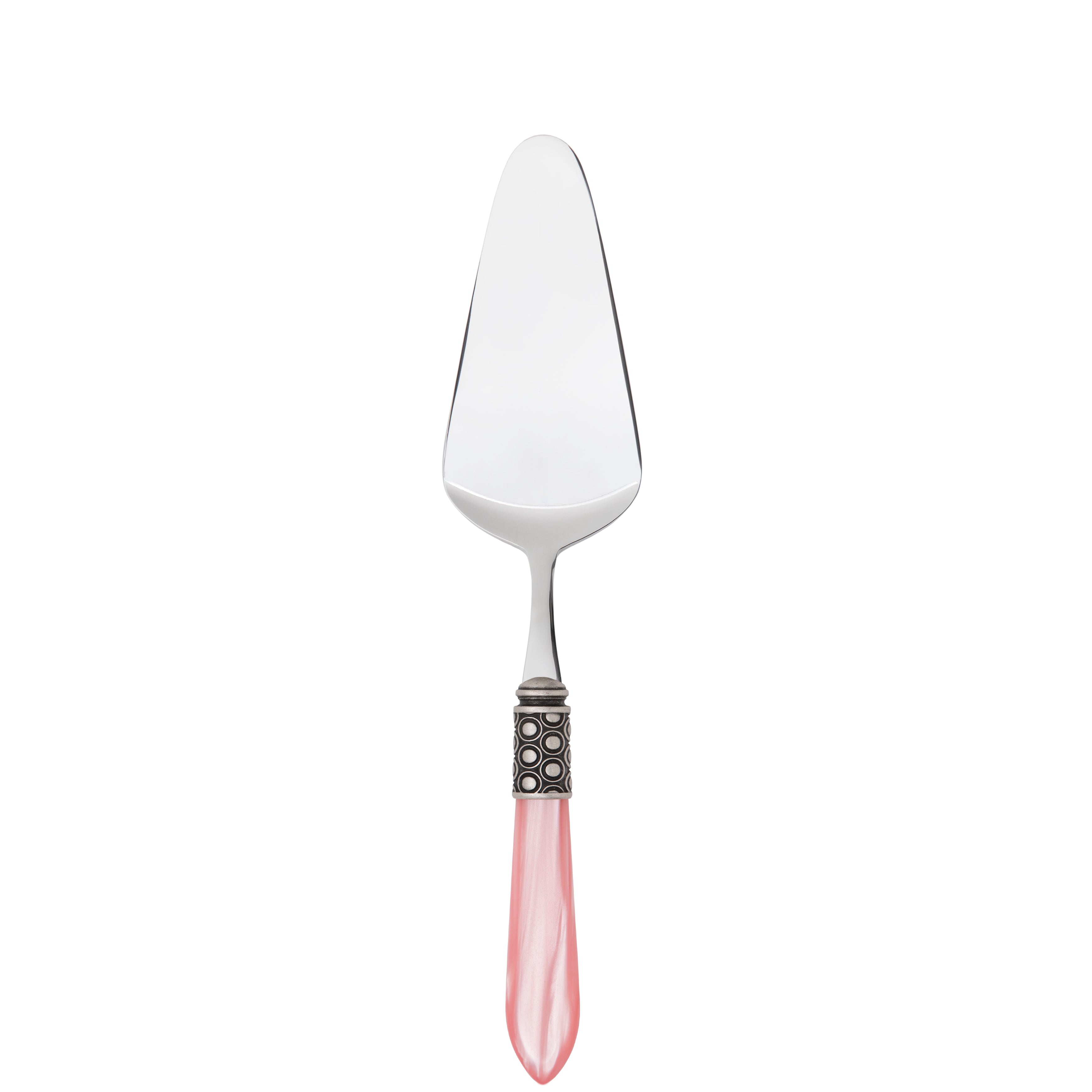 Optical Antique Cake Server in gift box - pink