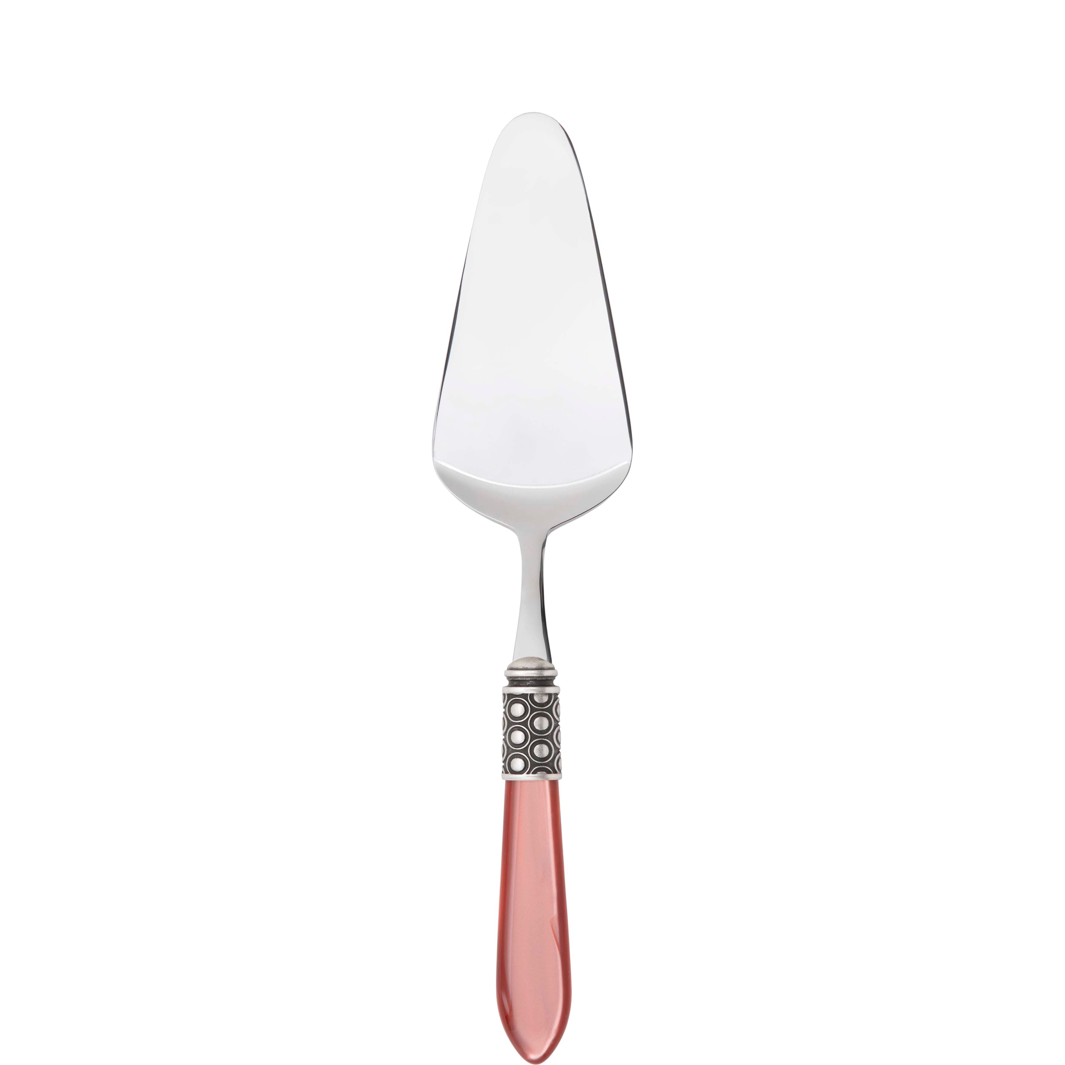Optical Antique Cake Server in gift box - rust