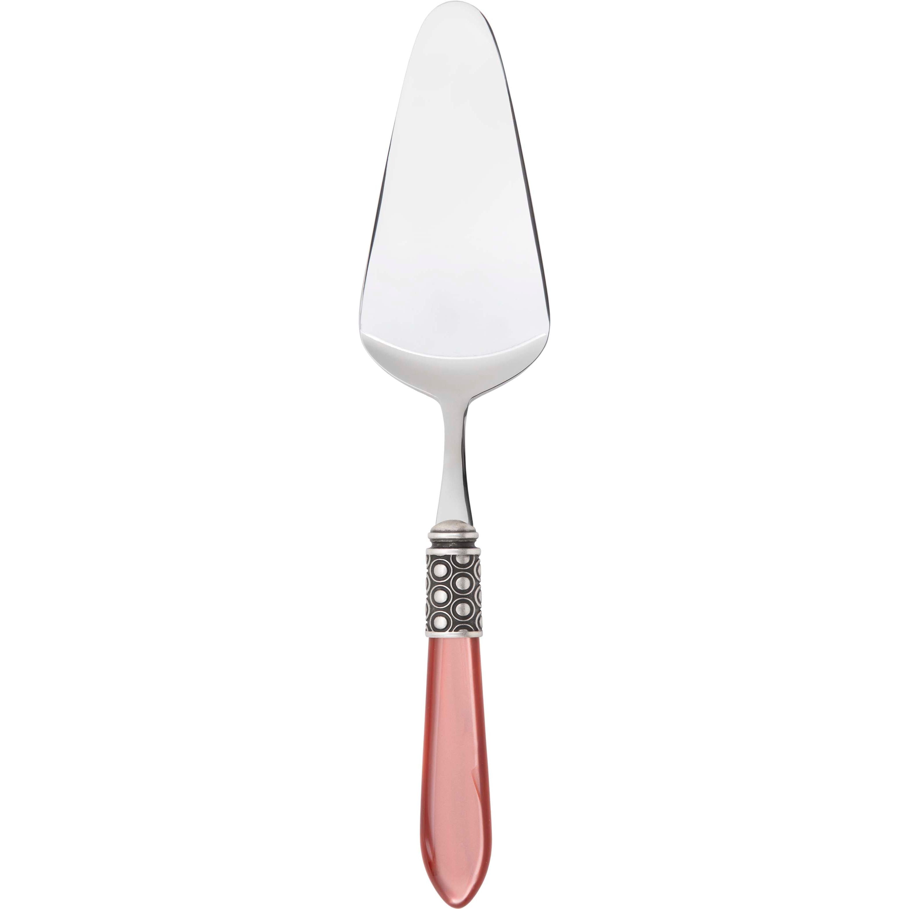 Optical Antique Cake Server - rust