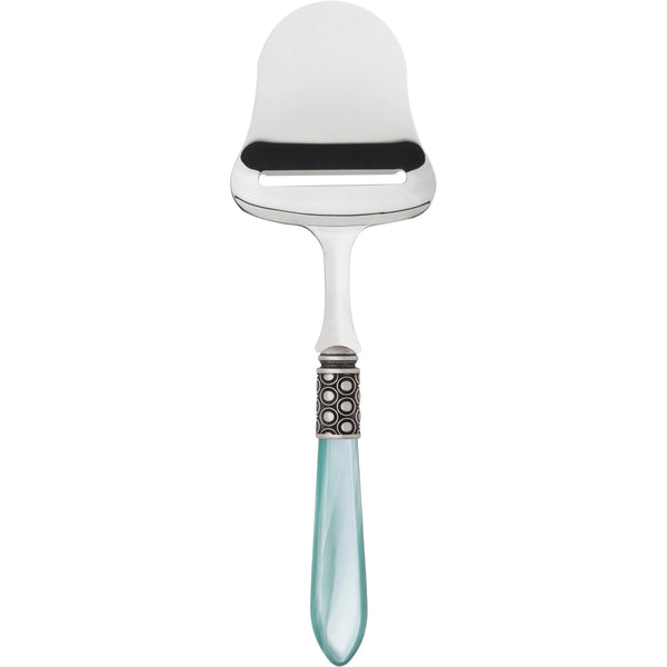 Optical Antique Cheese Slicer - Aqua