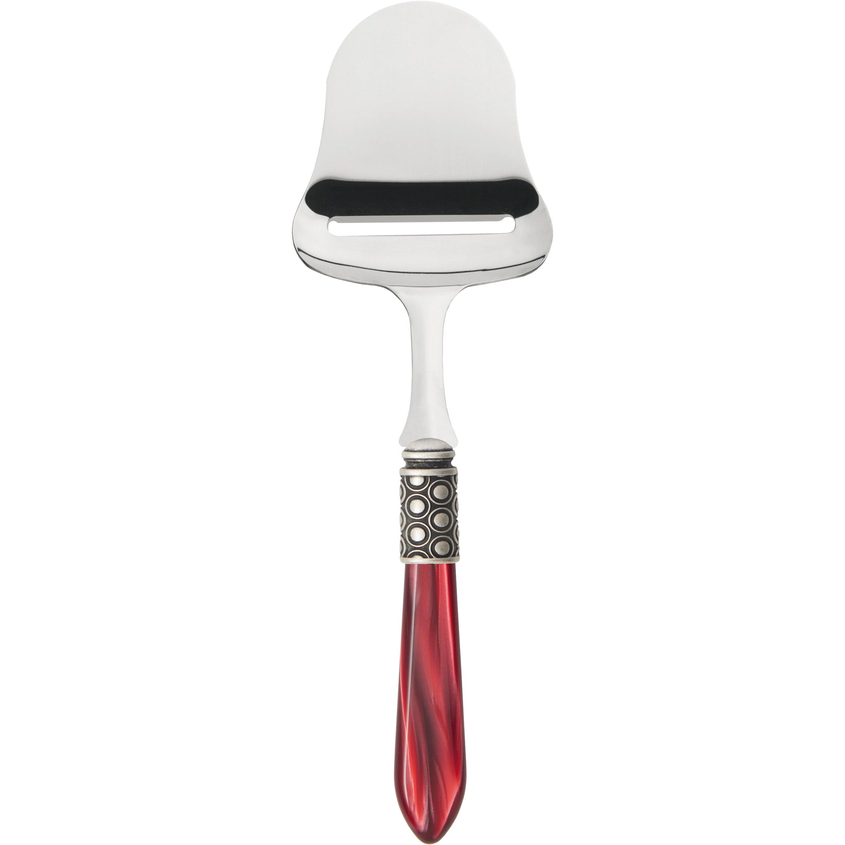 Optical Antique Cheese Slicer - burgundy