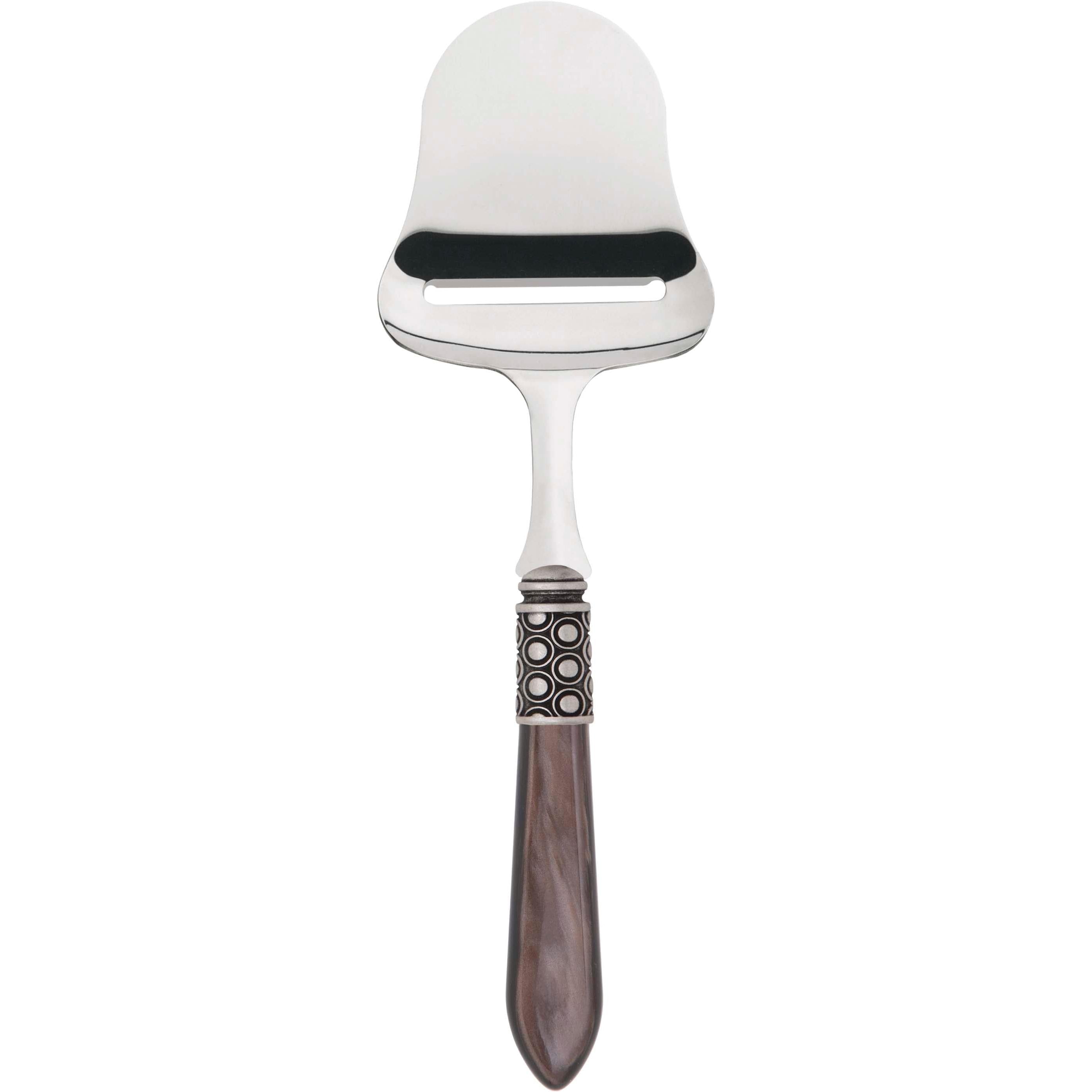 Optical Antique Cheese Slicer - chocolate