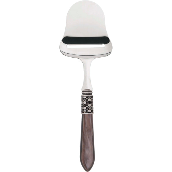 Optical Antique Cheese Slicer - Chocolate