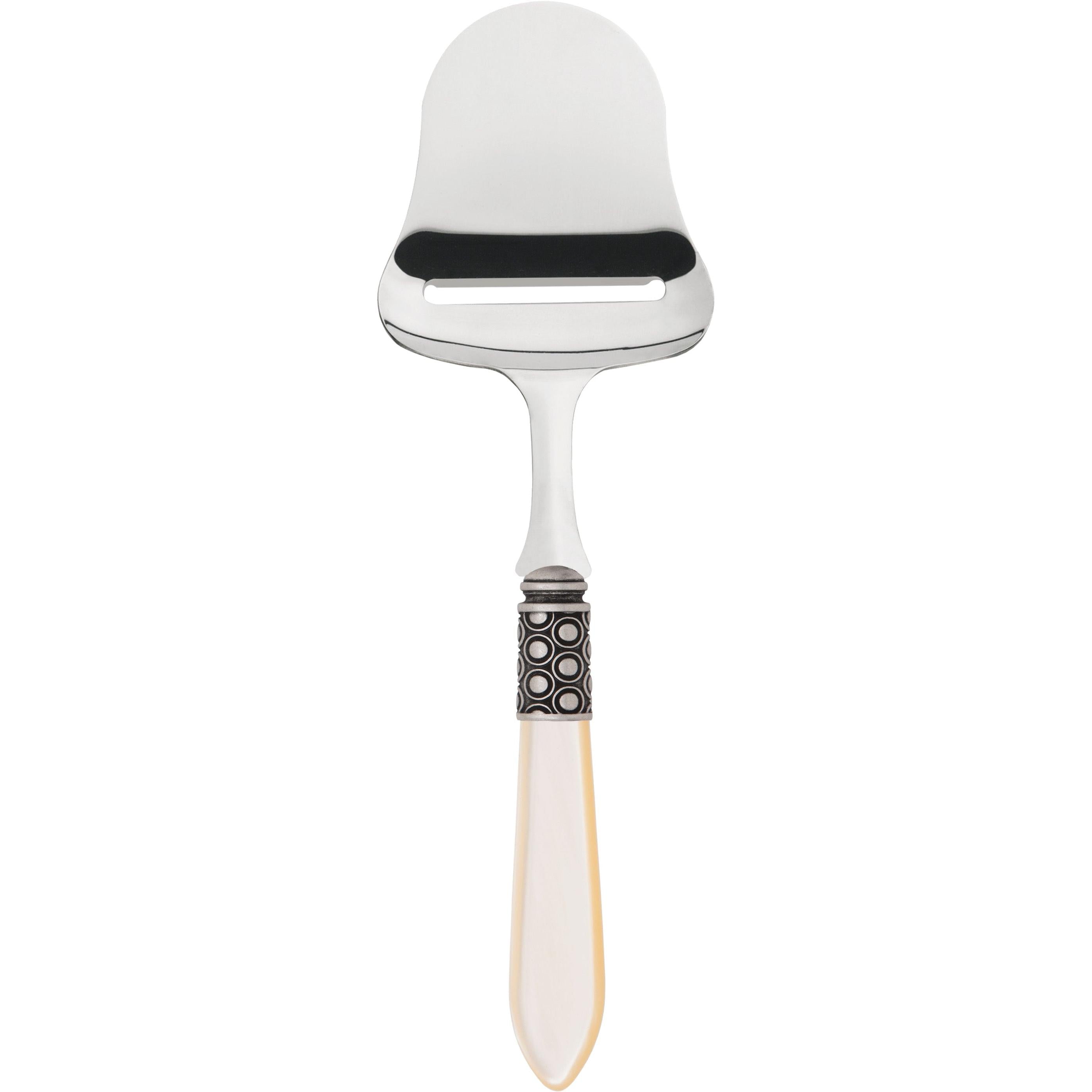 Optical Antique Cheese Slicer - Ivory
