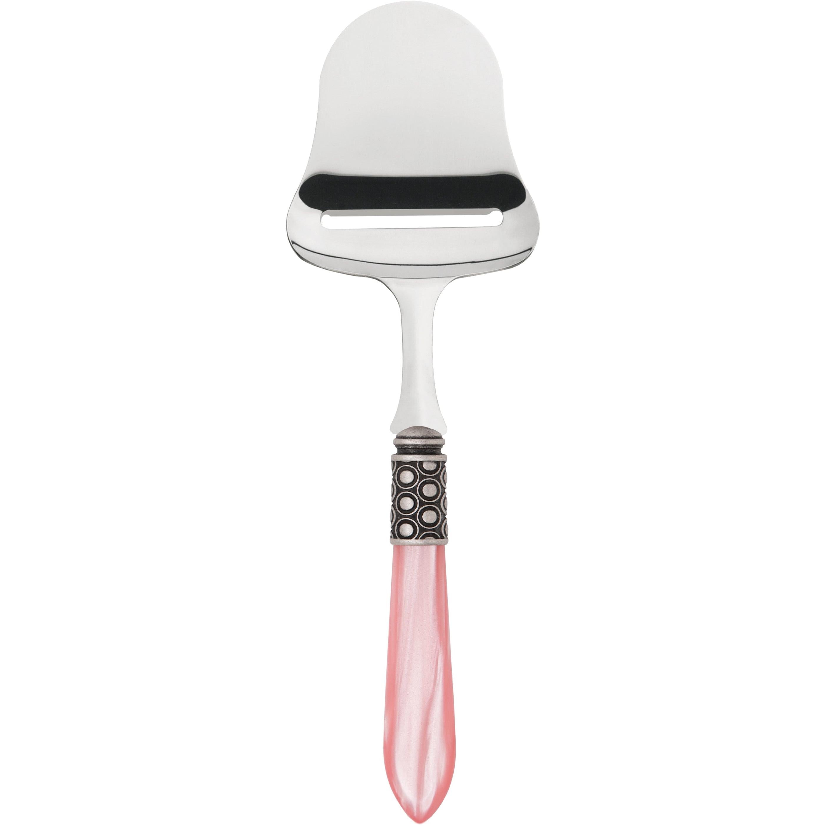 Optical Antique Cheese Slicer - pink