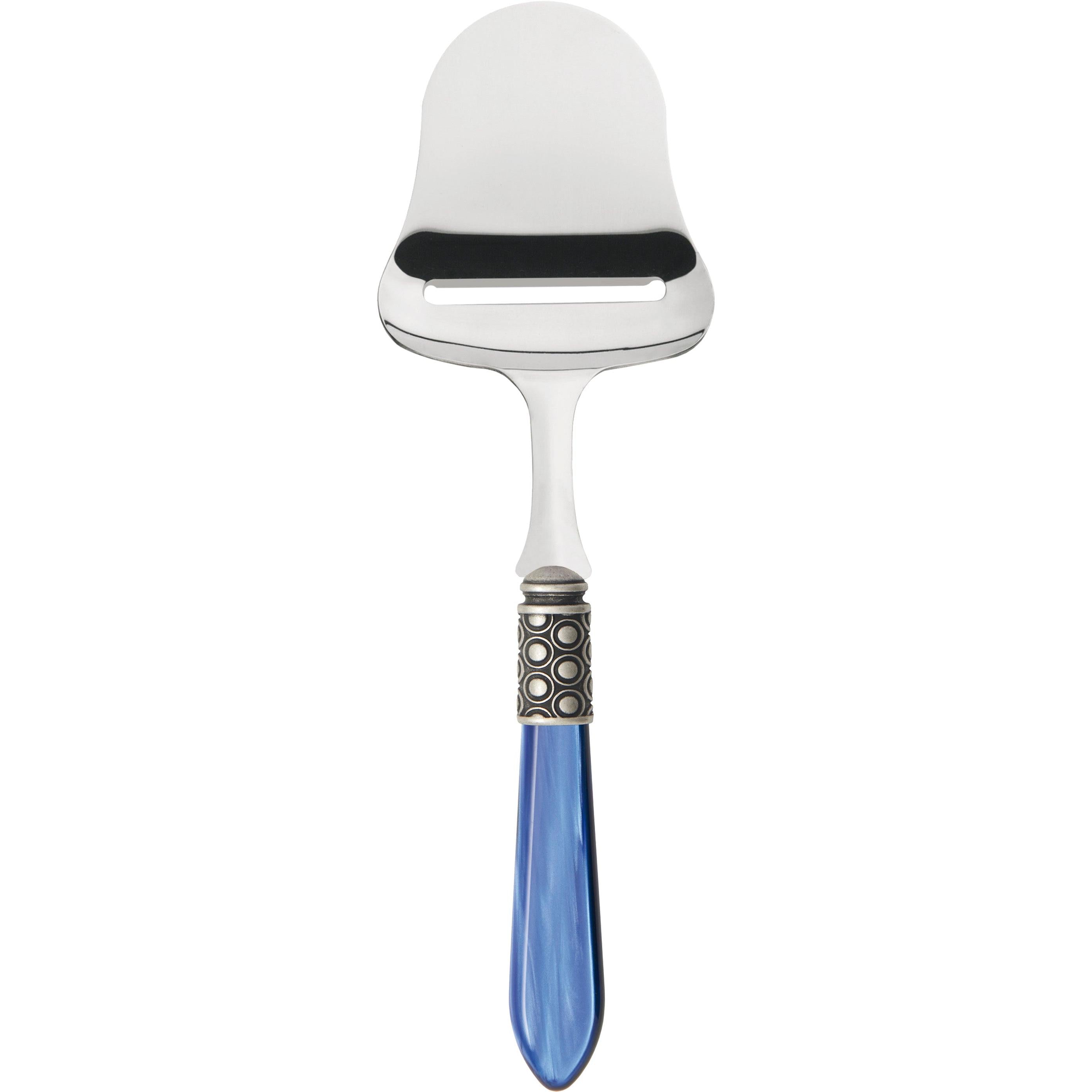 Optical Antique Cheese Slicer - royal blue