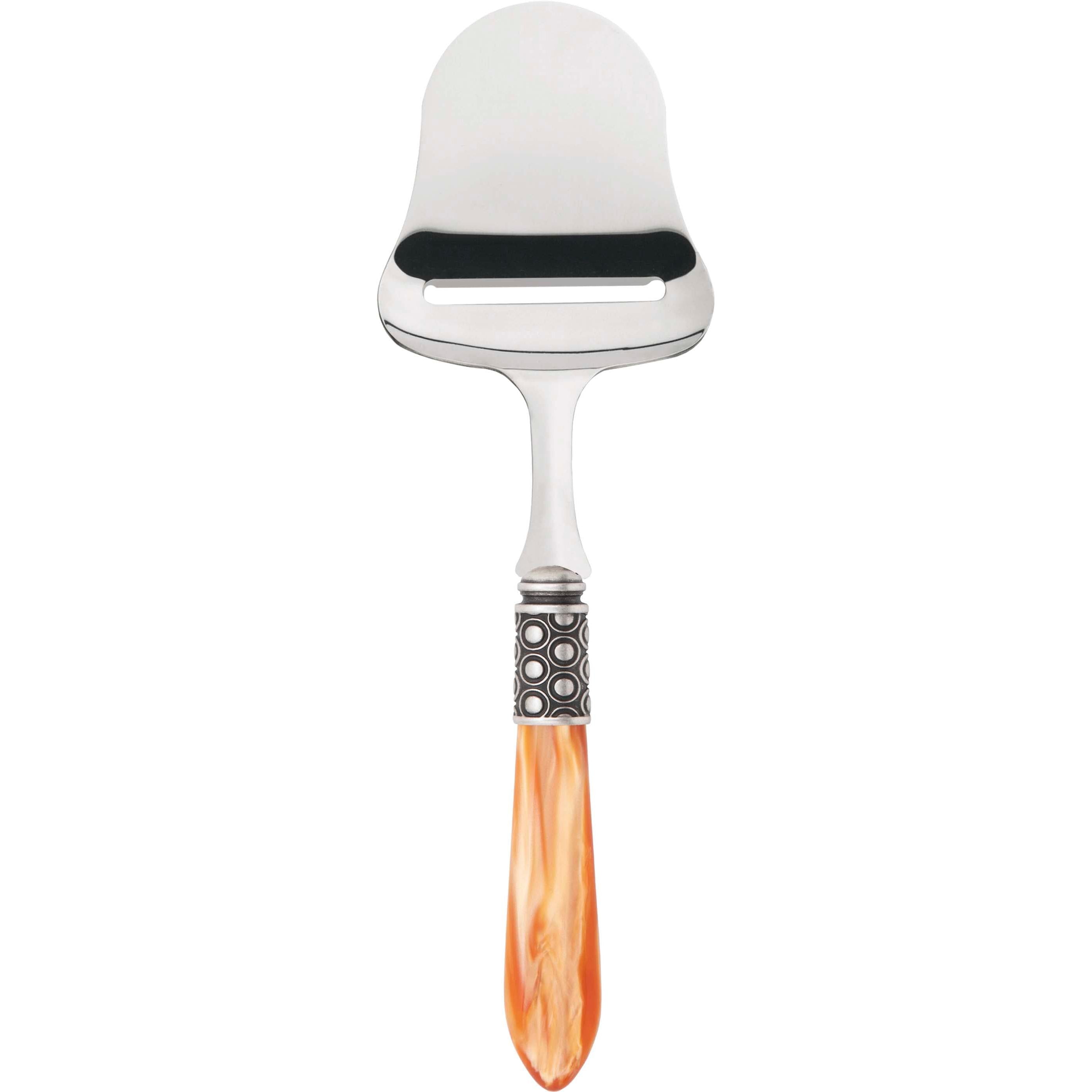 Optical Antique Cheese Slicer - tangerine