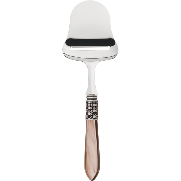 Optical Antique Cheese Slicer - Taupe
