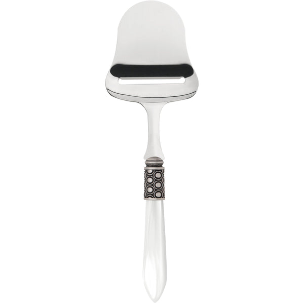 Optical Antique Cheese Slicer - White