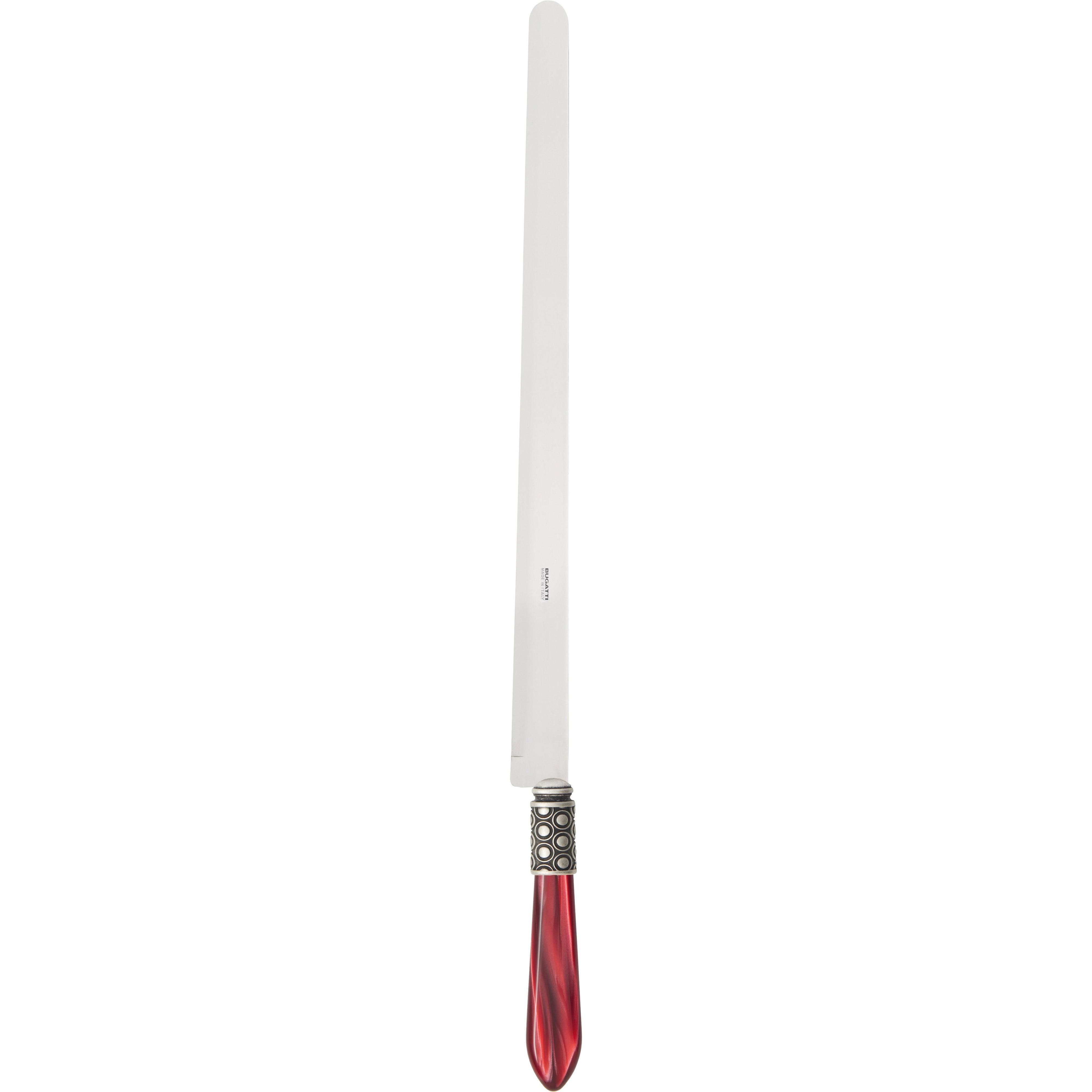 Optical Antique Ham Knife 40 cm (15.75 inch) - burgundy