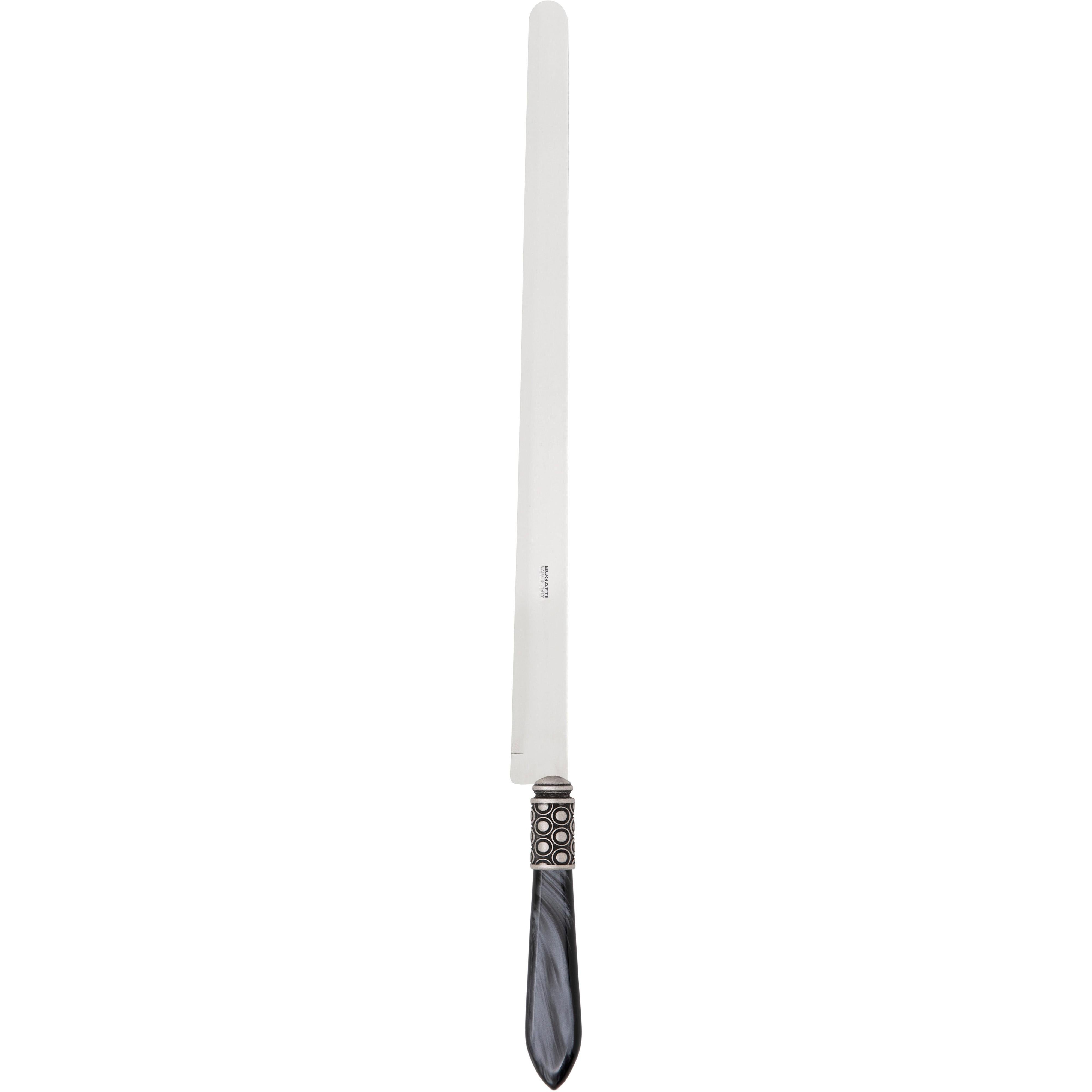 Optical Antique Ham Knife 40 cm (15.75 inch) - charcoal