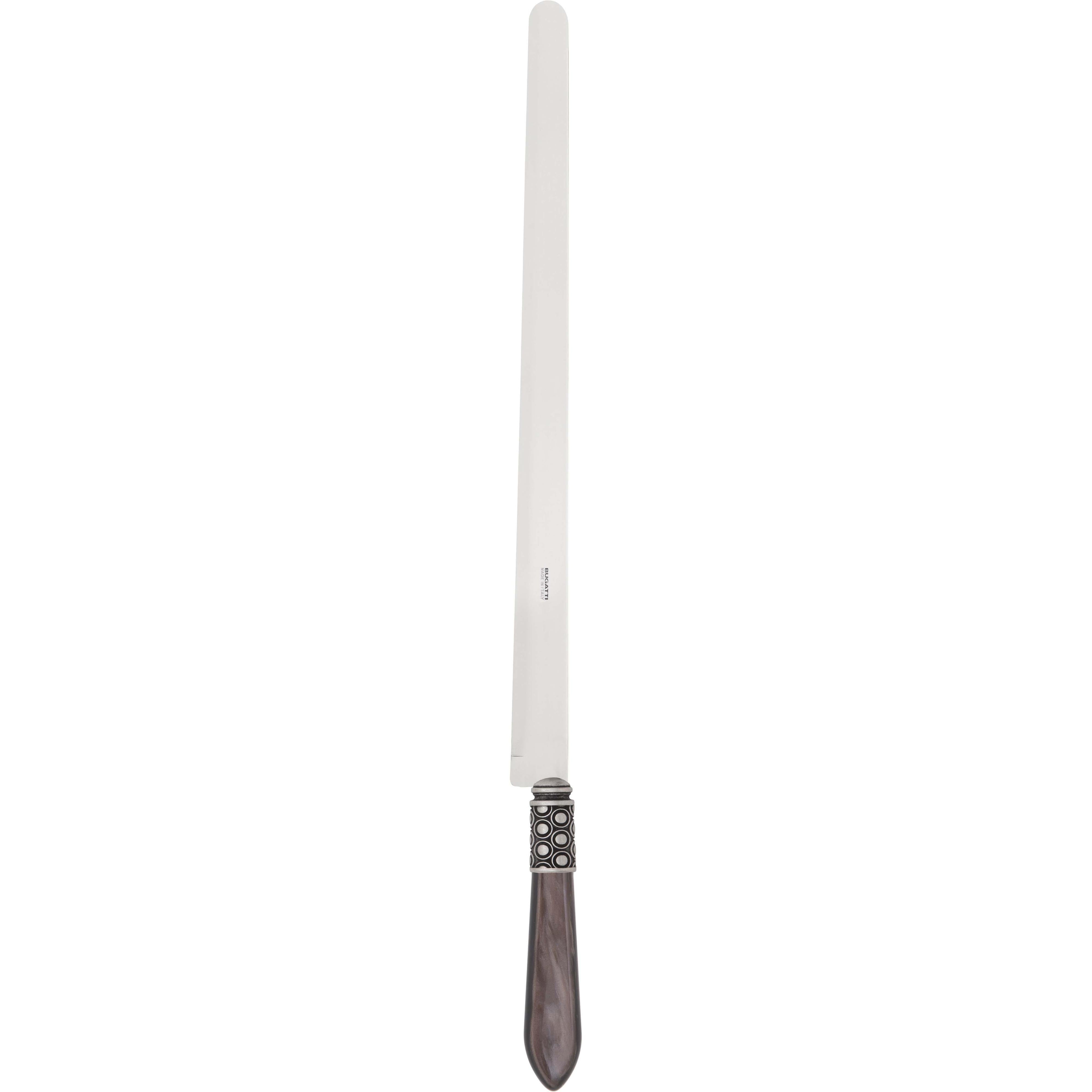 Optical Antique Ham Knife 40 cm (15.75 inch) - chocolate