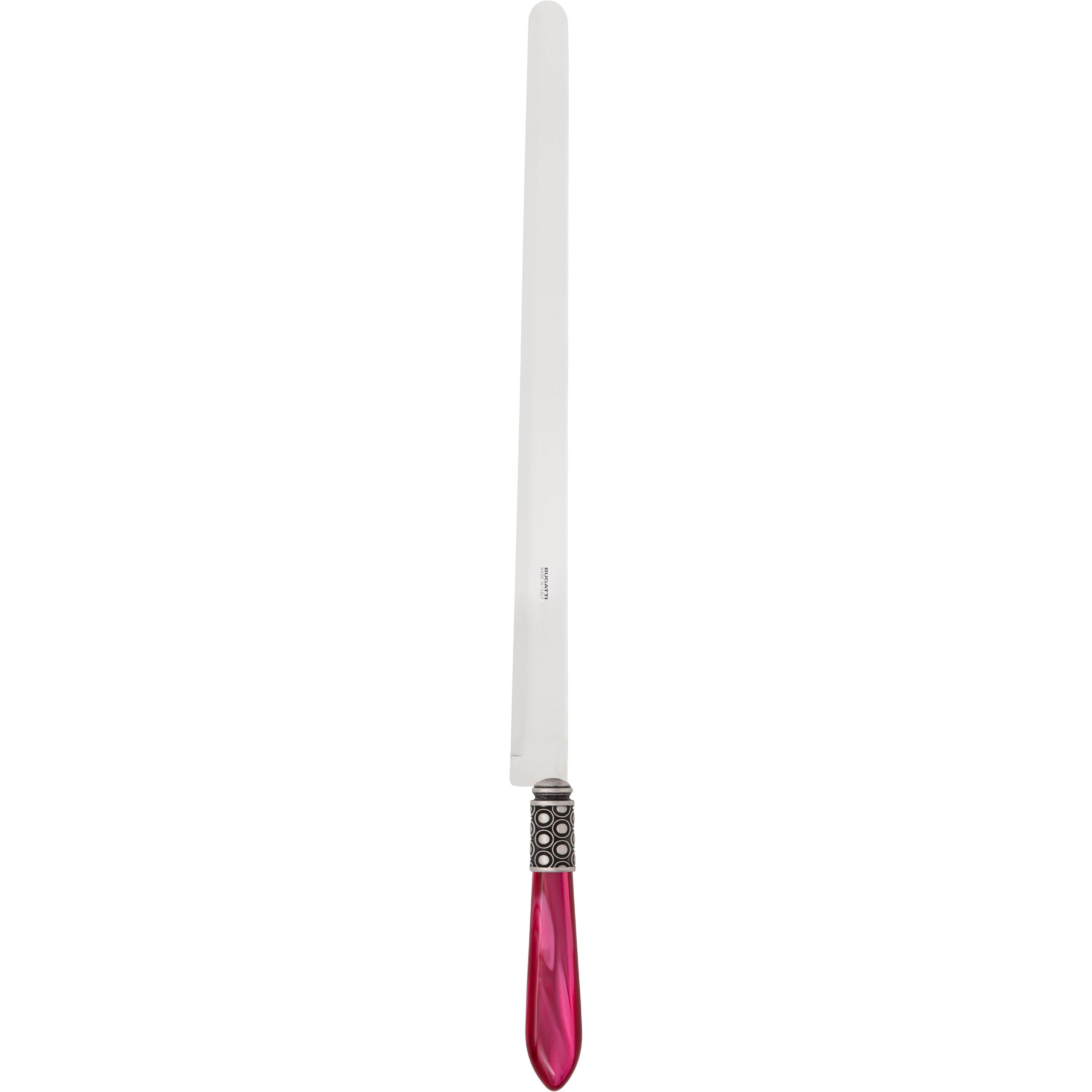 Optical Antique Ham Knife 40 cm (15.75 inch) - raspberry
