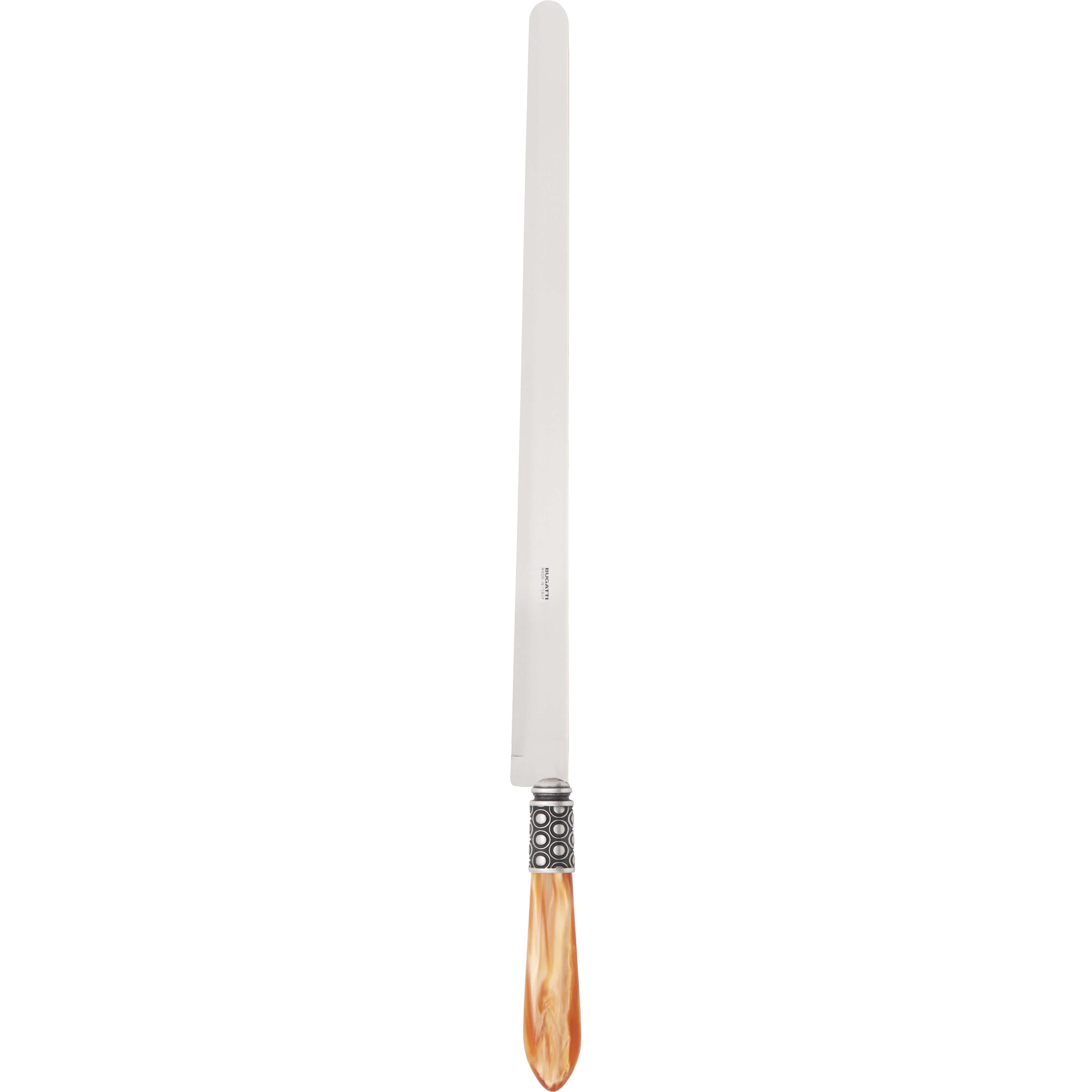 Optical Antique Ham Knife 40 cm (15.75 inch) - tangerine