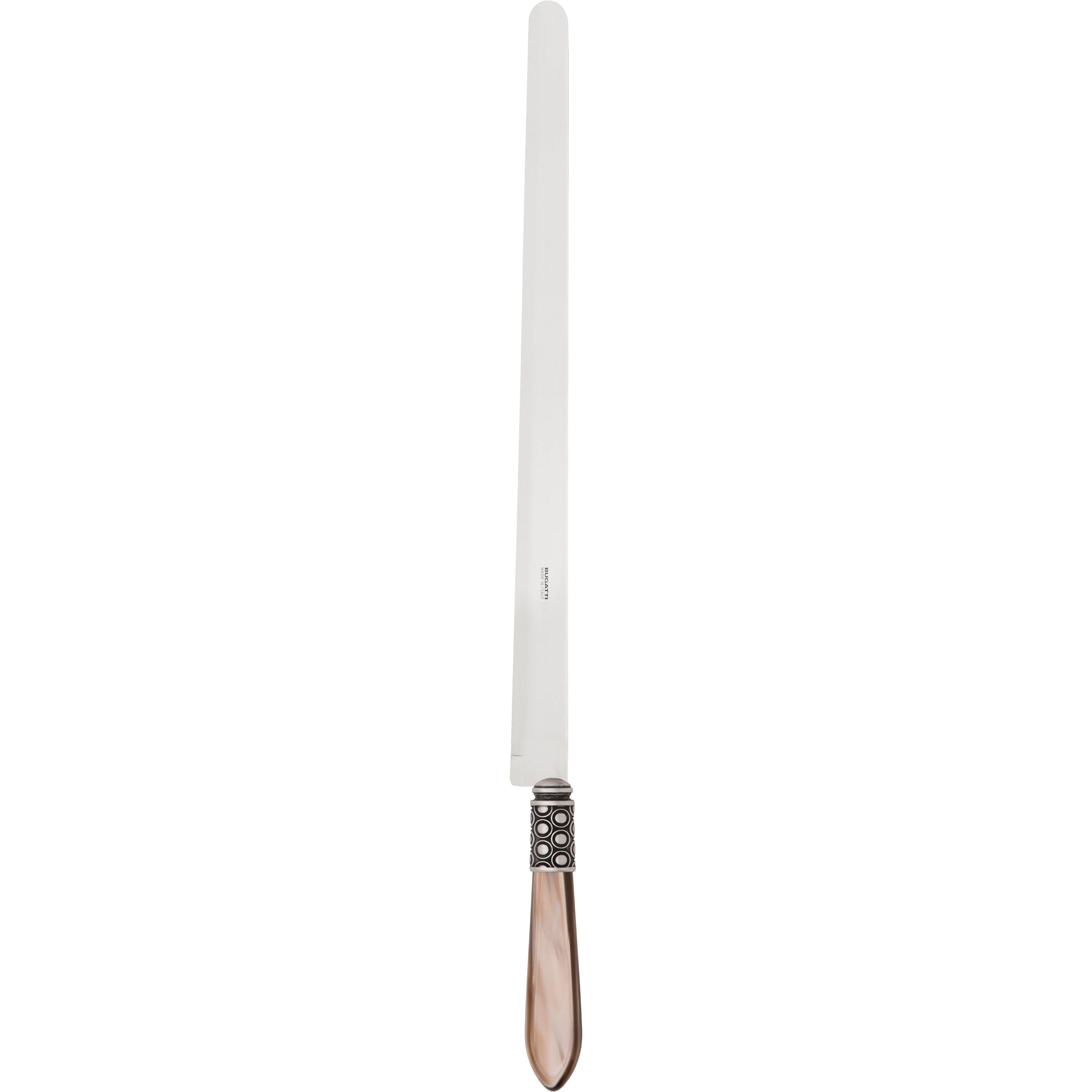 Optical Antique Ham Knife 40 cm (15.75 inch) - taupe