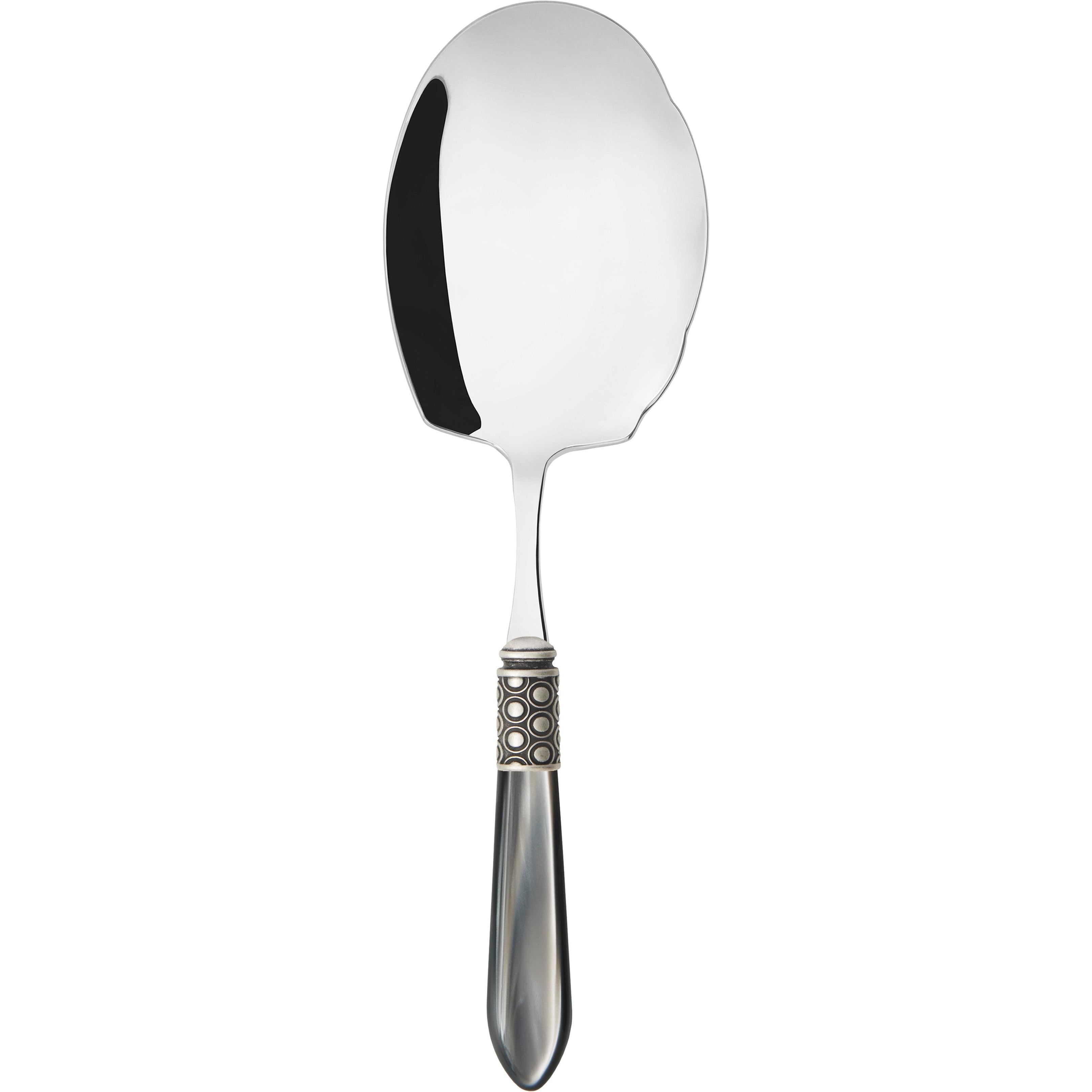 Optical Antique Kebab Serving Spoon - gray