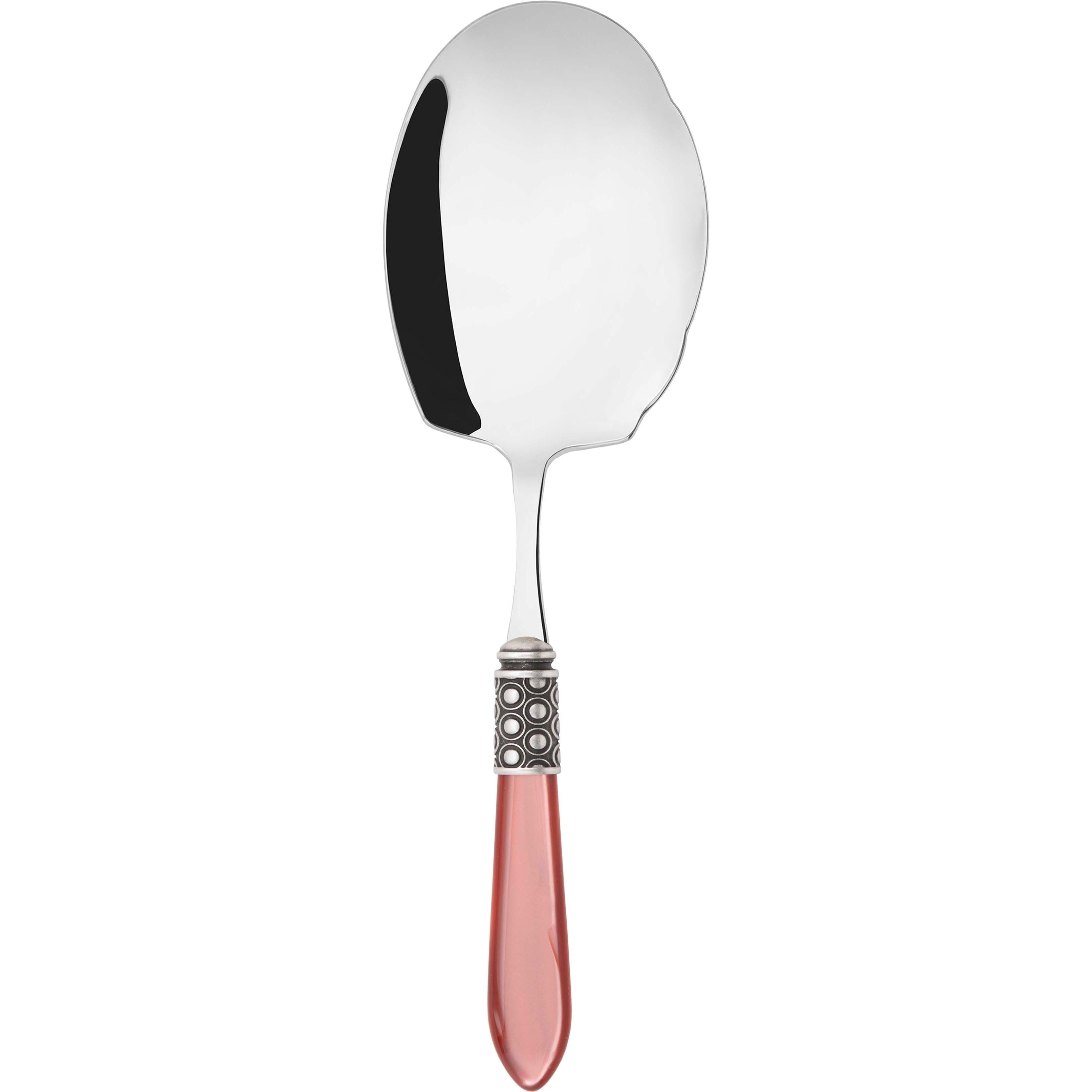 Optical Antique Kebab Serving Spoon - rust