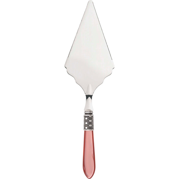 Optical Antique Large Cake Server Serrated - Rust