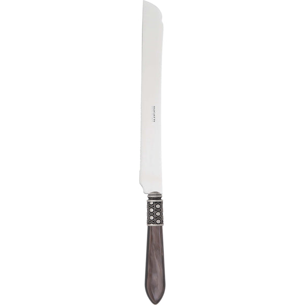 Optical Antique Long Cake Knife 32 cm (12.60 inch) - Chocolate
