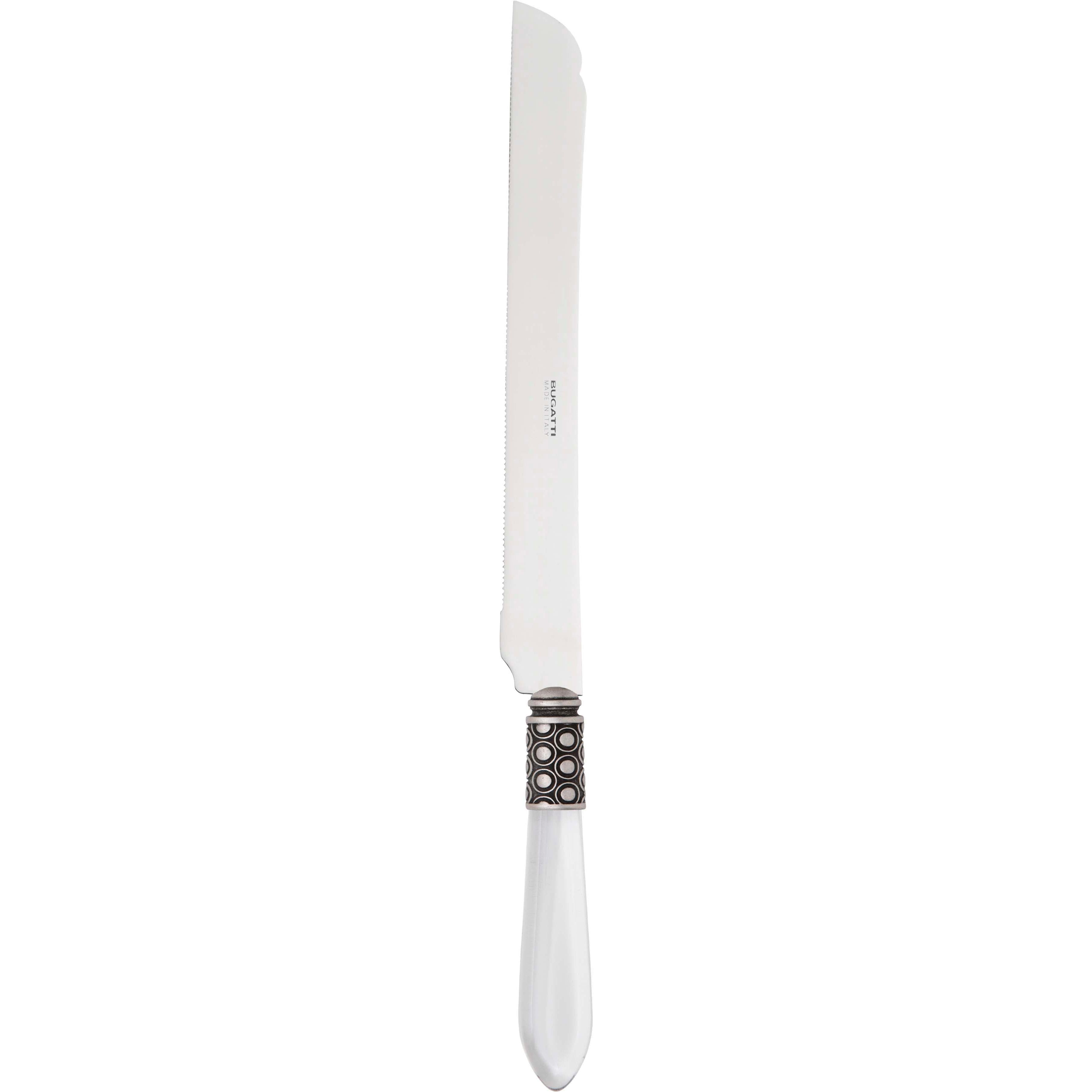 Optical Antique Long Cake Knife 32 cm (12.60 inch) - clear