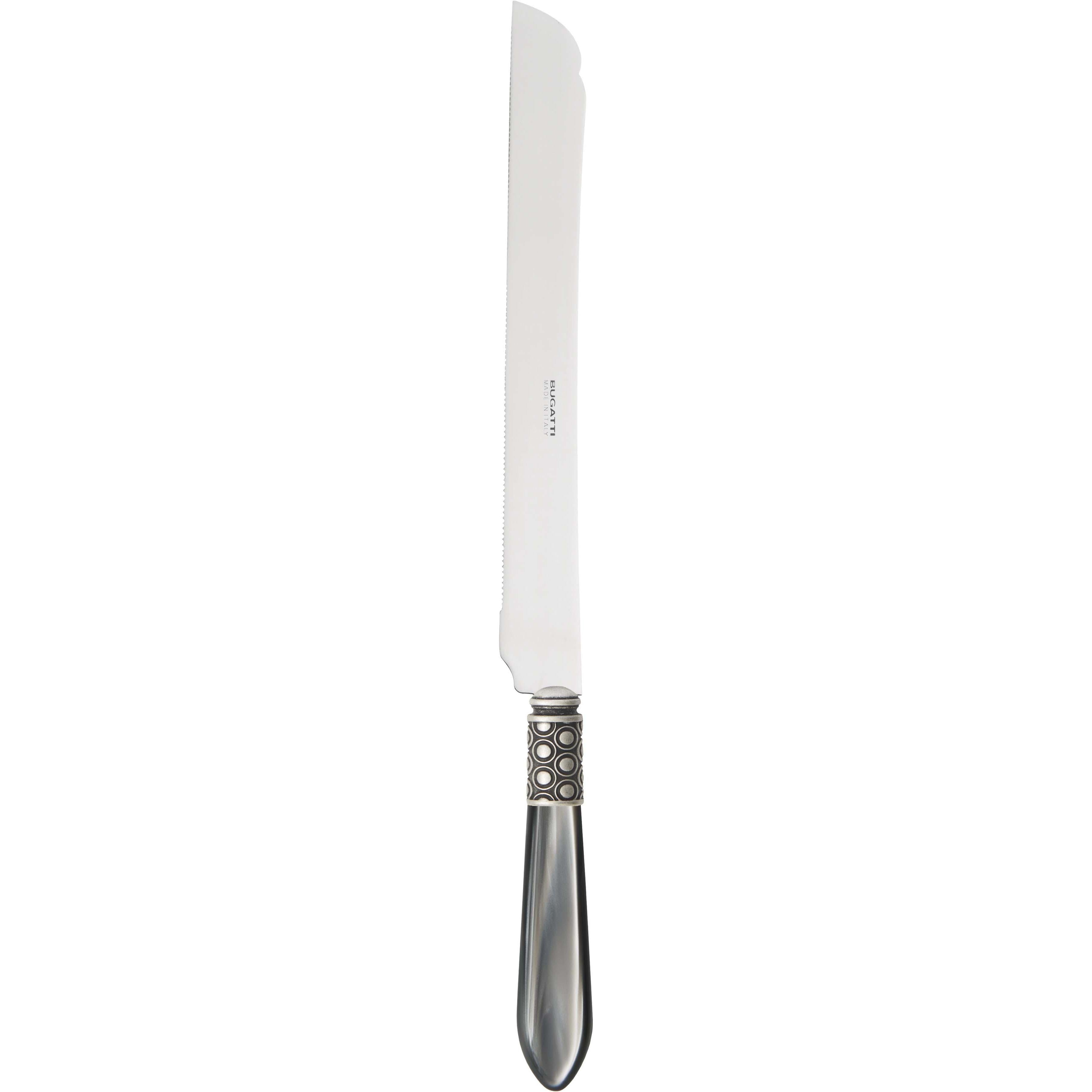 Optical Antique Long Cake Knife 32 cm (12.60 inch) - gray