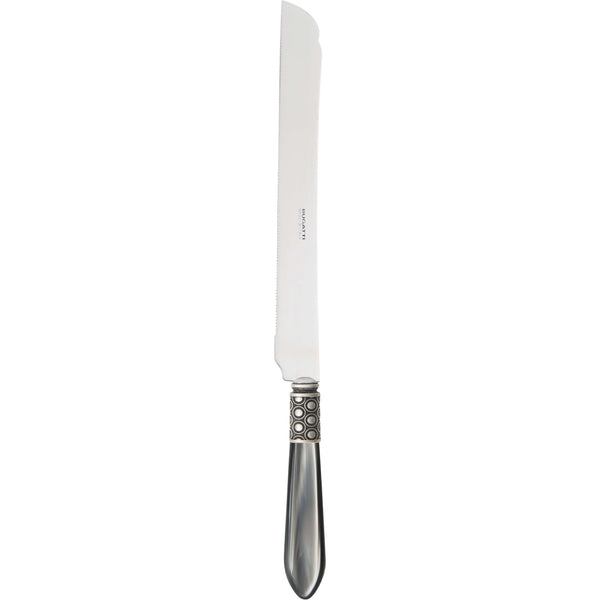 Optical Antique Long Cake Knife 32 cm (12.60 inch) - Gray