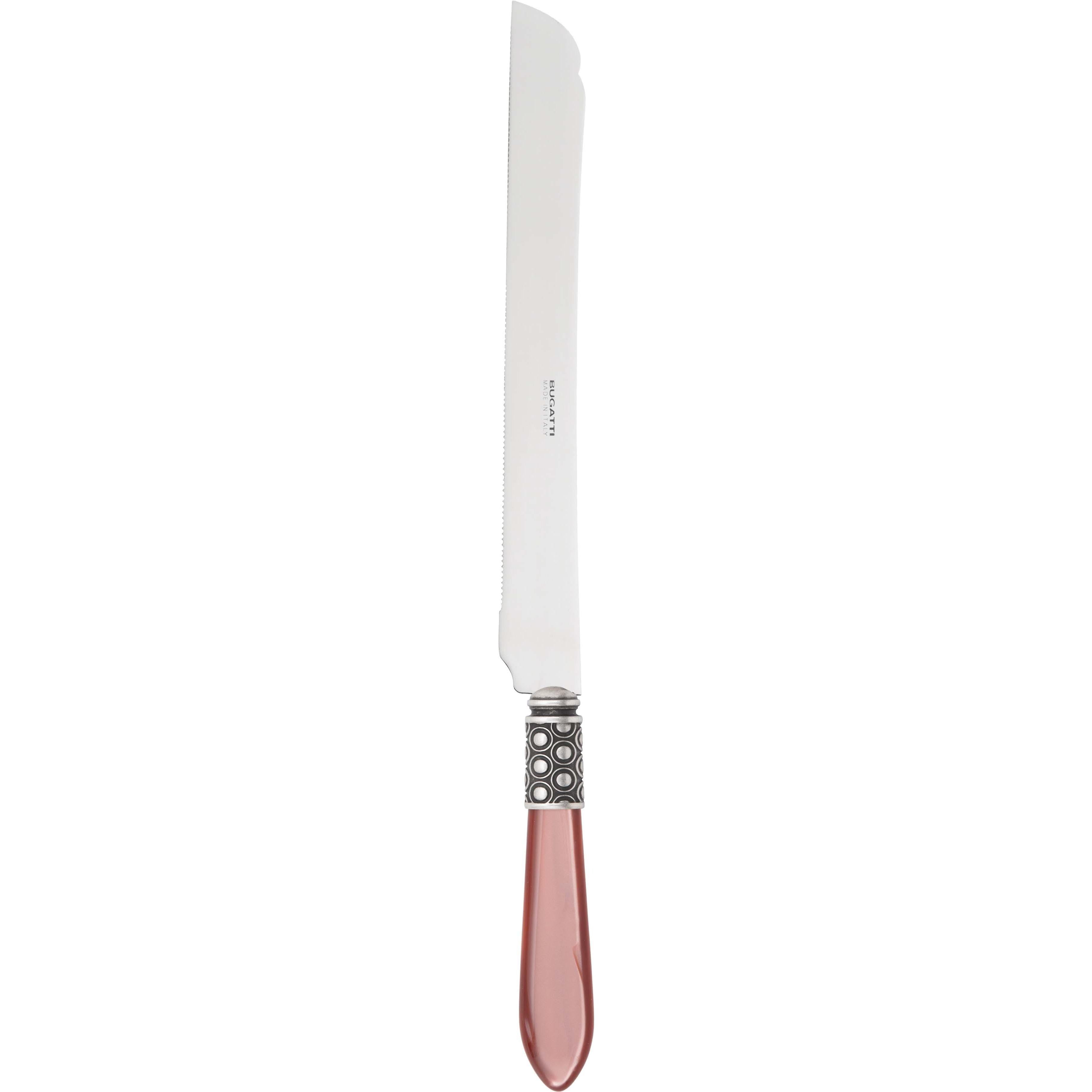 Optical Antique Long Cake Knife 32 cm (12.60 inch) - rust