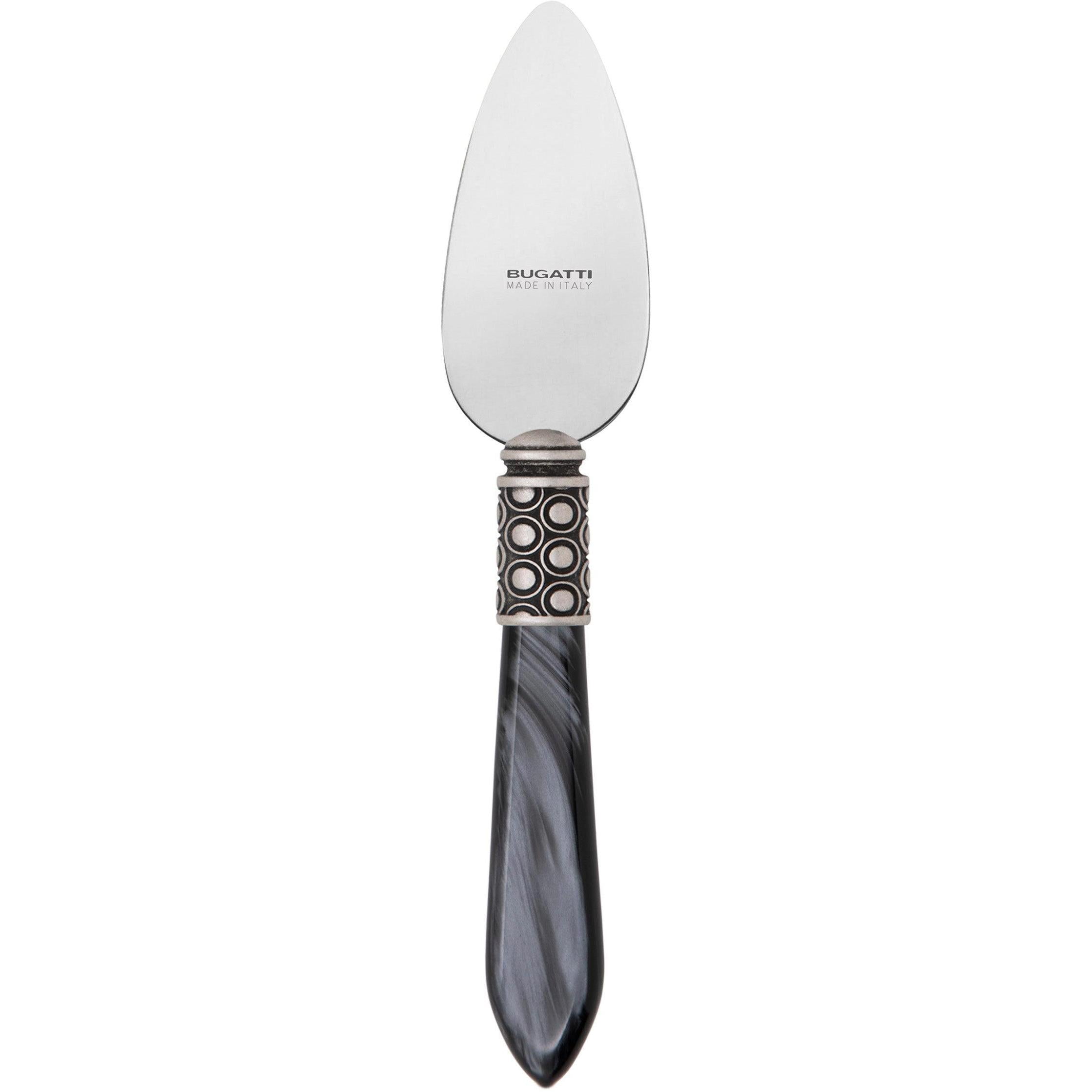 Optical Antique Parmesan Cheese Knife - charcoal