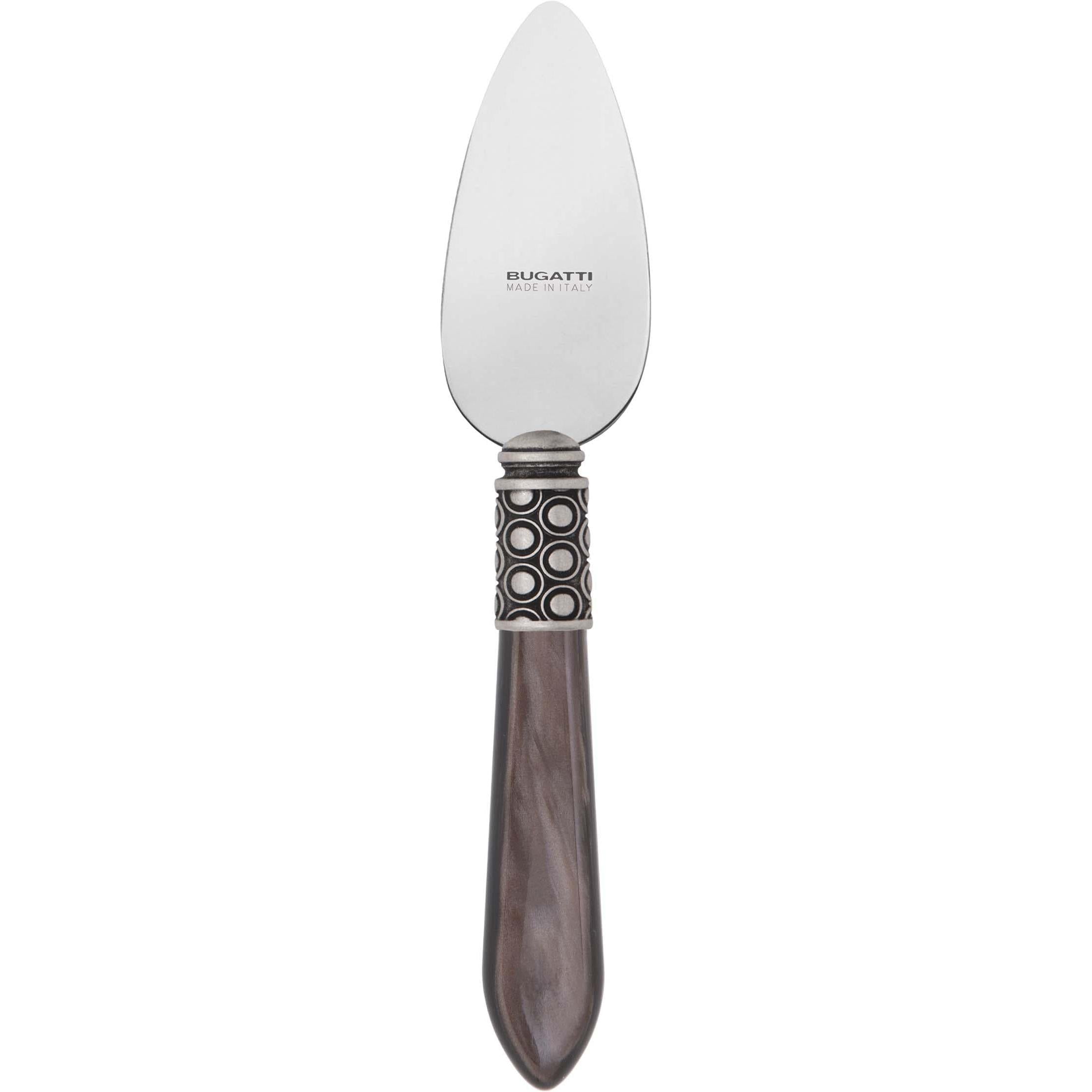 Optical Antique Parmesan Cheese Knife - chocolate