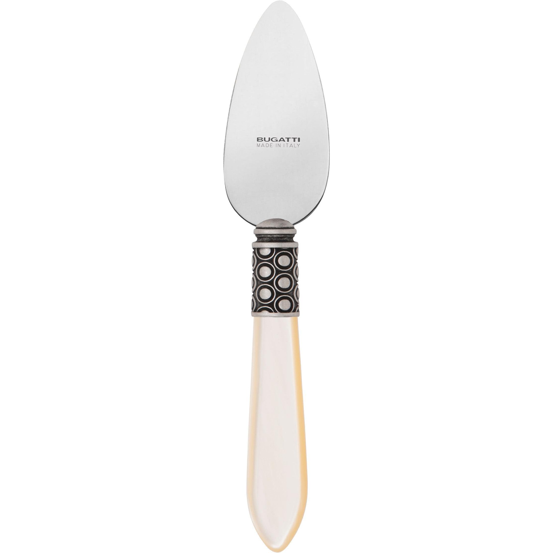 Optical Antique Parmesan Cheese Knife - Ivory