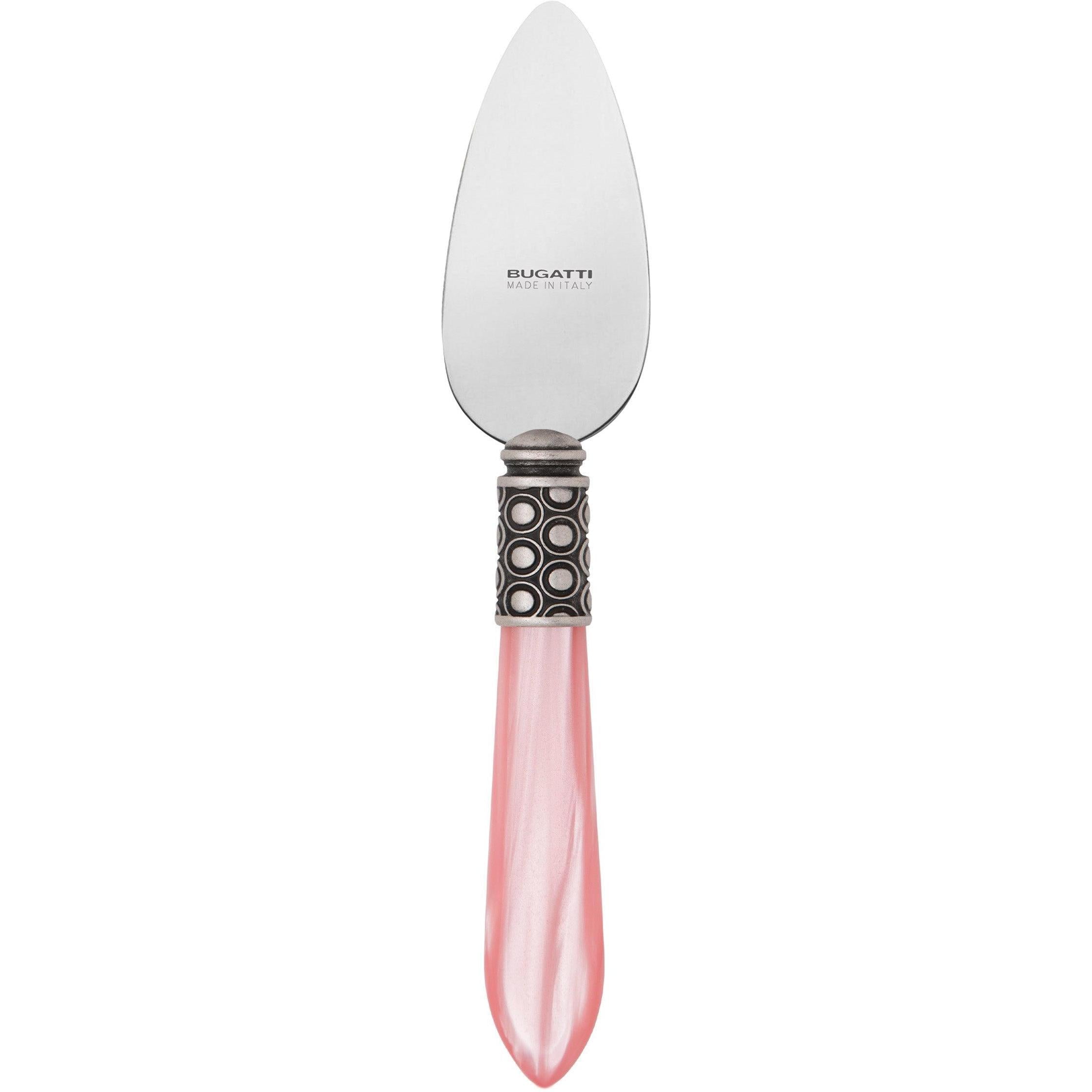 Optical Antique Parmesan Cheese Knife - pink