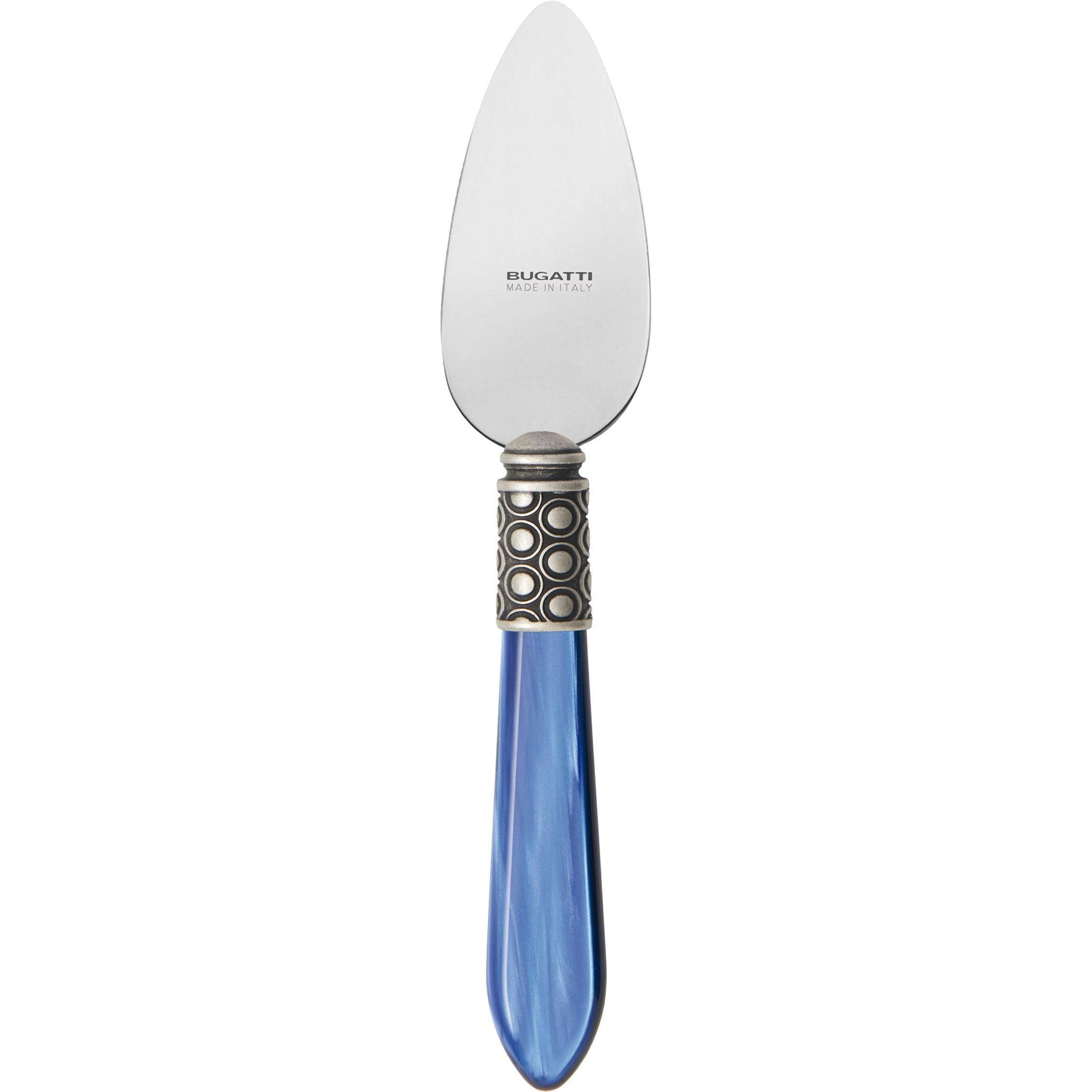 Optical Antique Parmesan Cheese Knife - royal blue