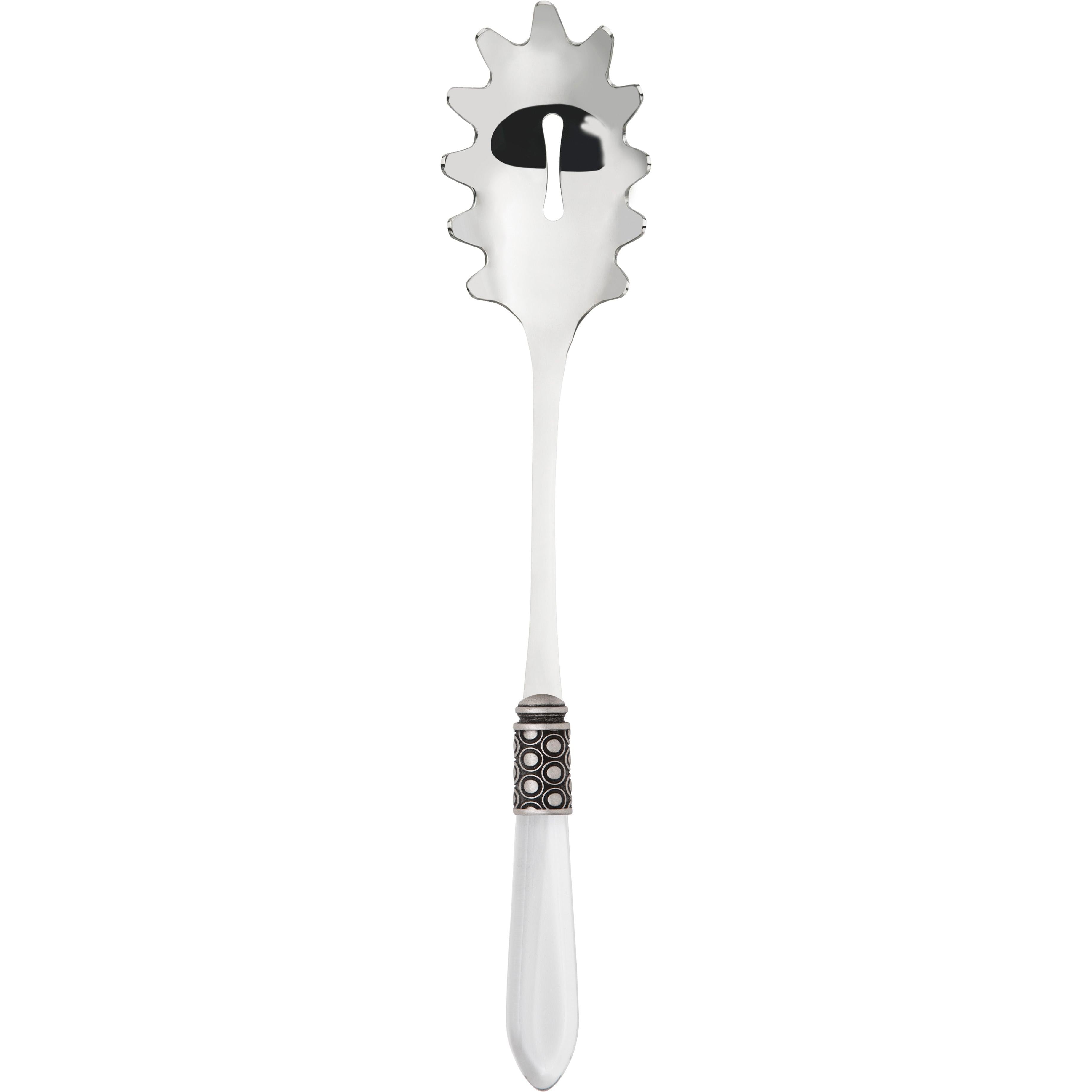 Optical Antique Pasta / Spaghetti Server - clear