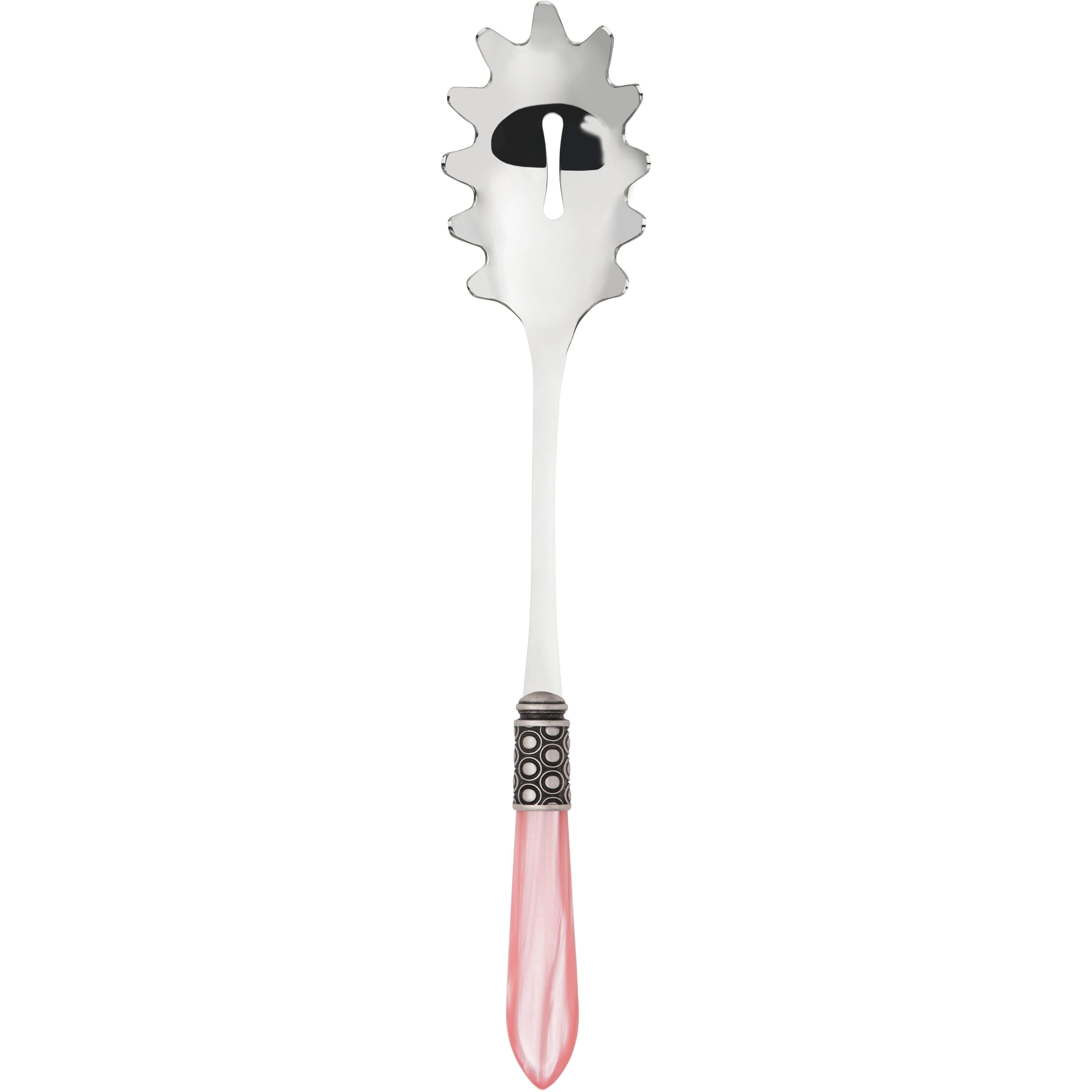 Optical Antique Pasta / Spaghetti Server - pink