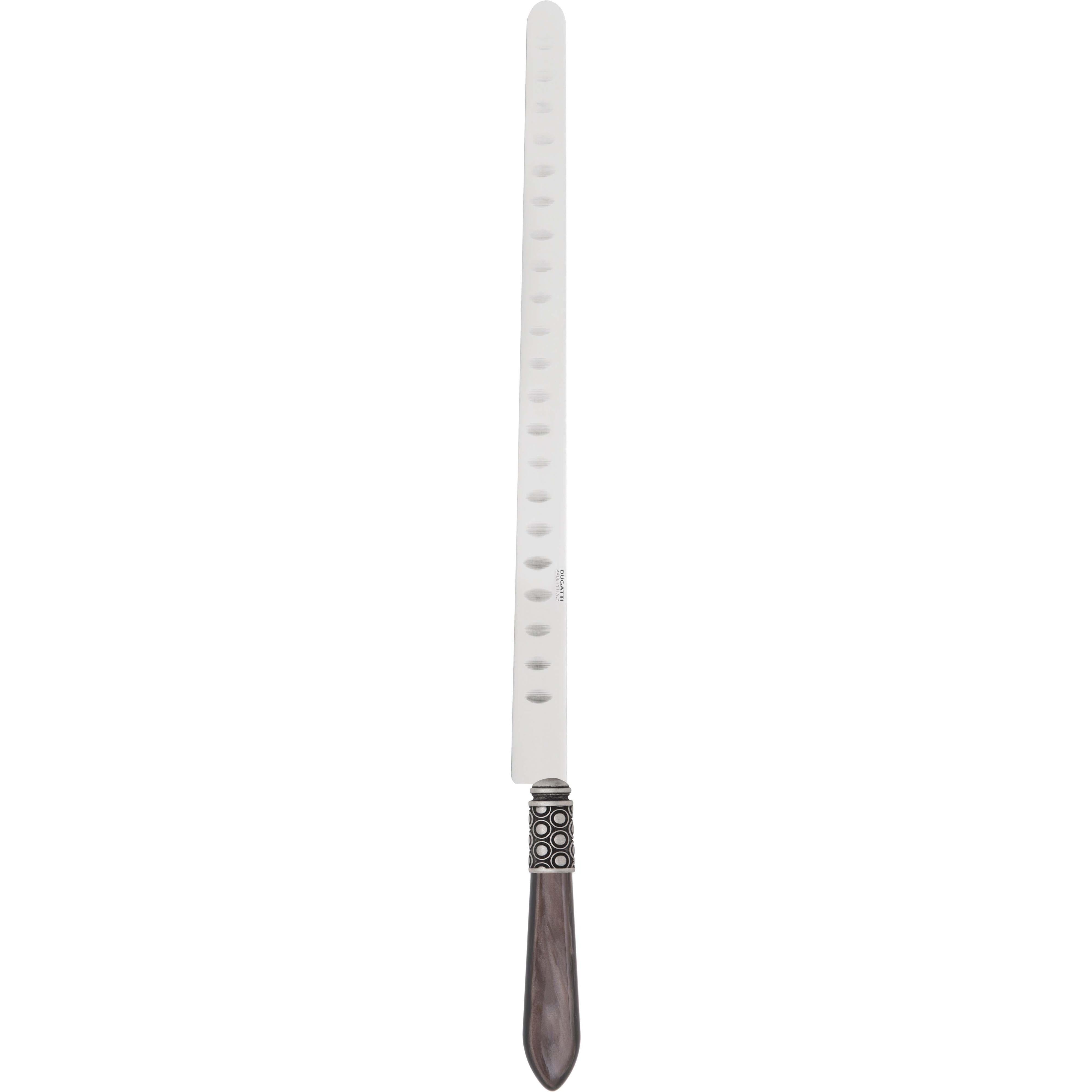 Optical Antique Salmon Knife 40 cm (15.75 inch) - chocolate-Casa Bugatti USA
