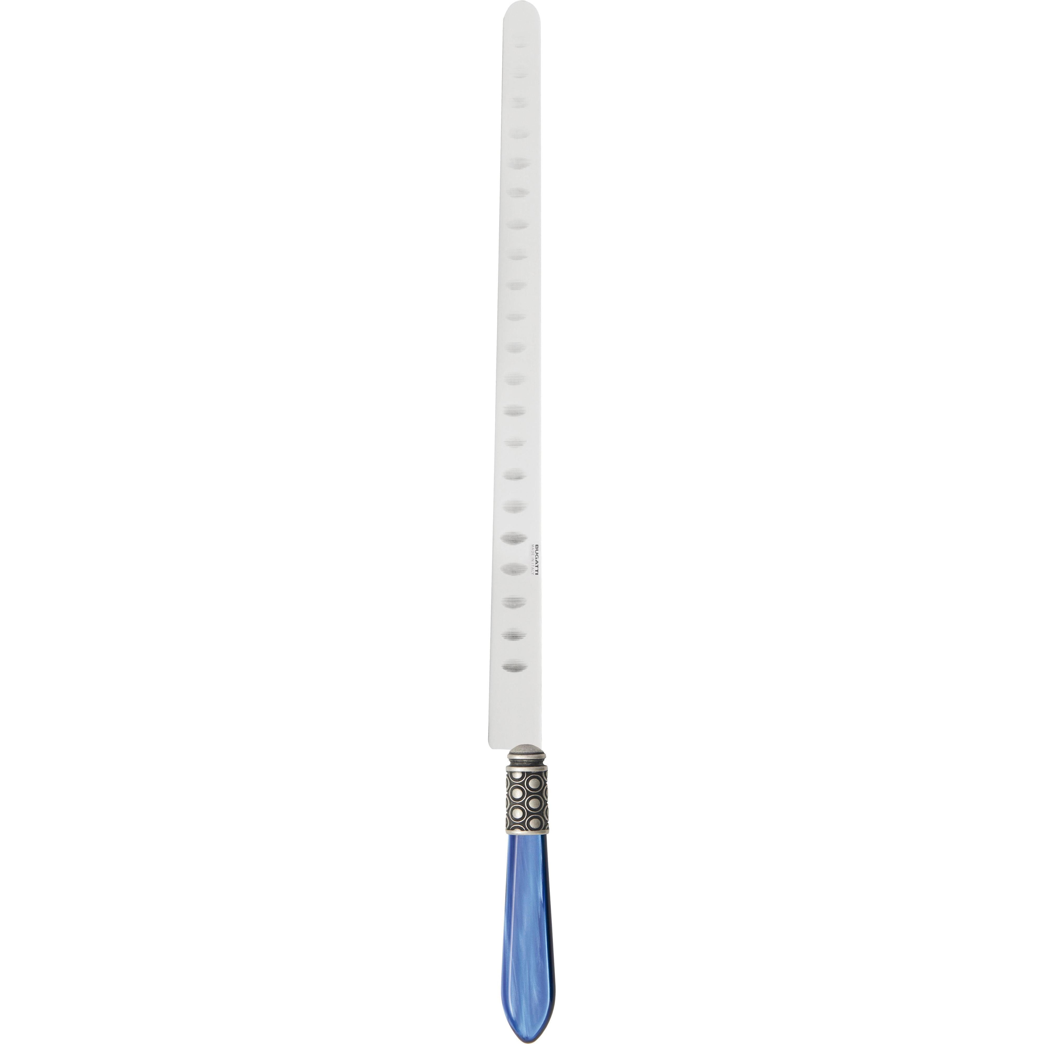 Optical Antique Salmon Knife 40 cm (15.75 inch) - royal blue