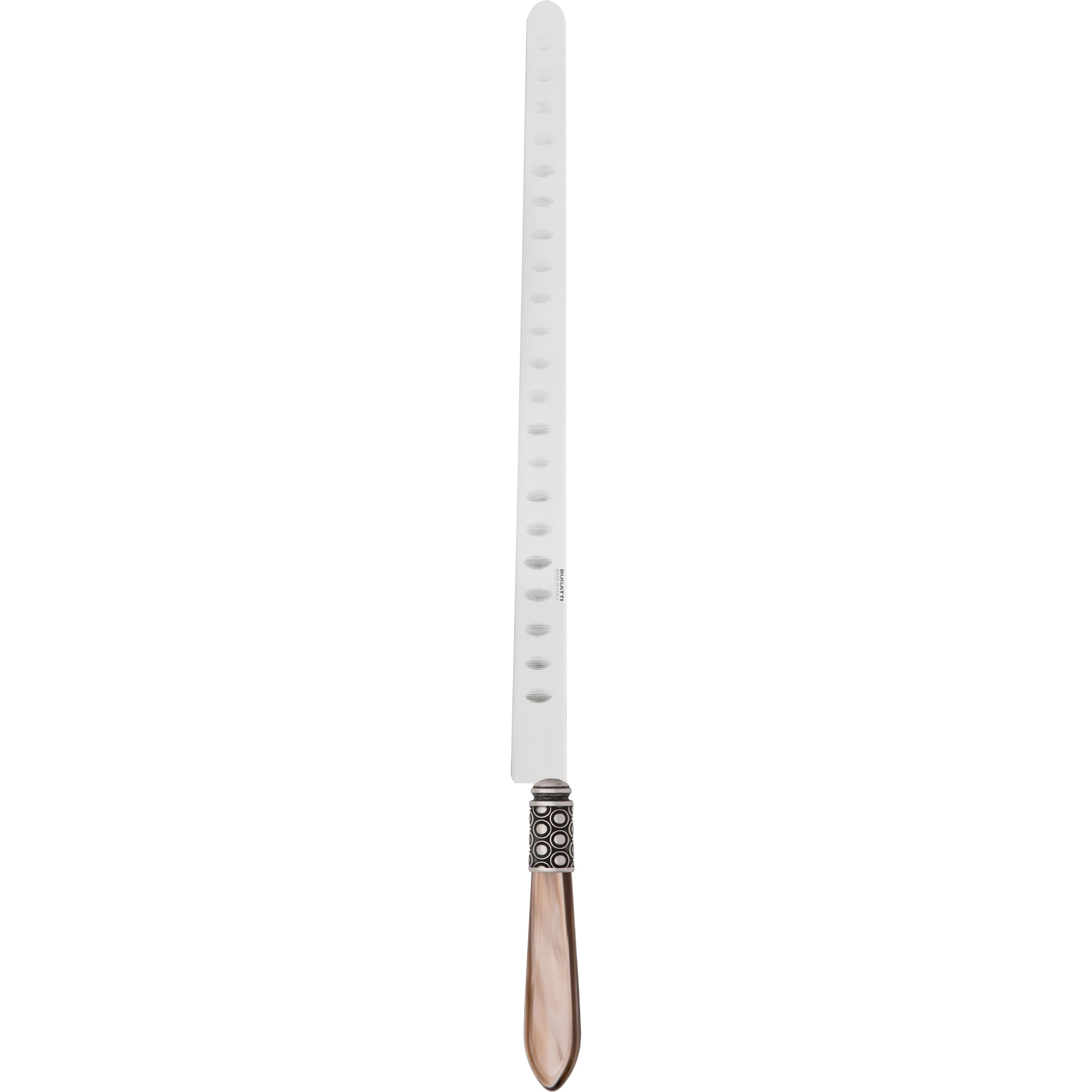 Optical Antique Salmon Knife 40 cm (15.75 inch) - taupe
