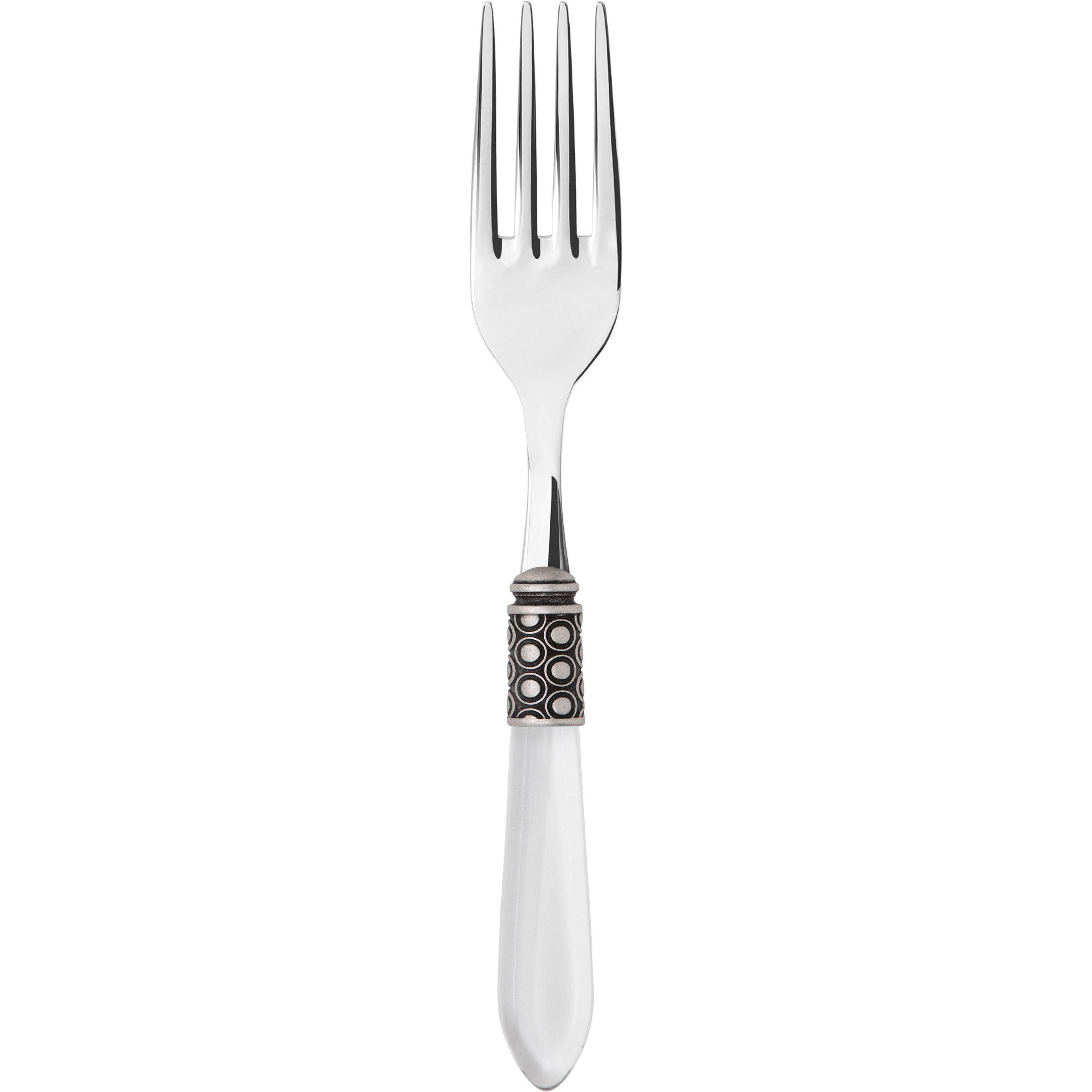 Optical Antique Serving Fork - clear-Casa Bugatti USA