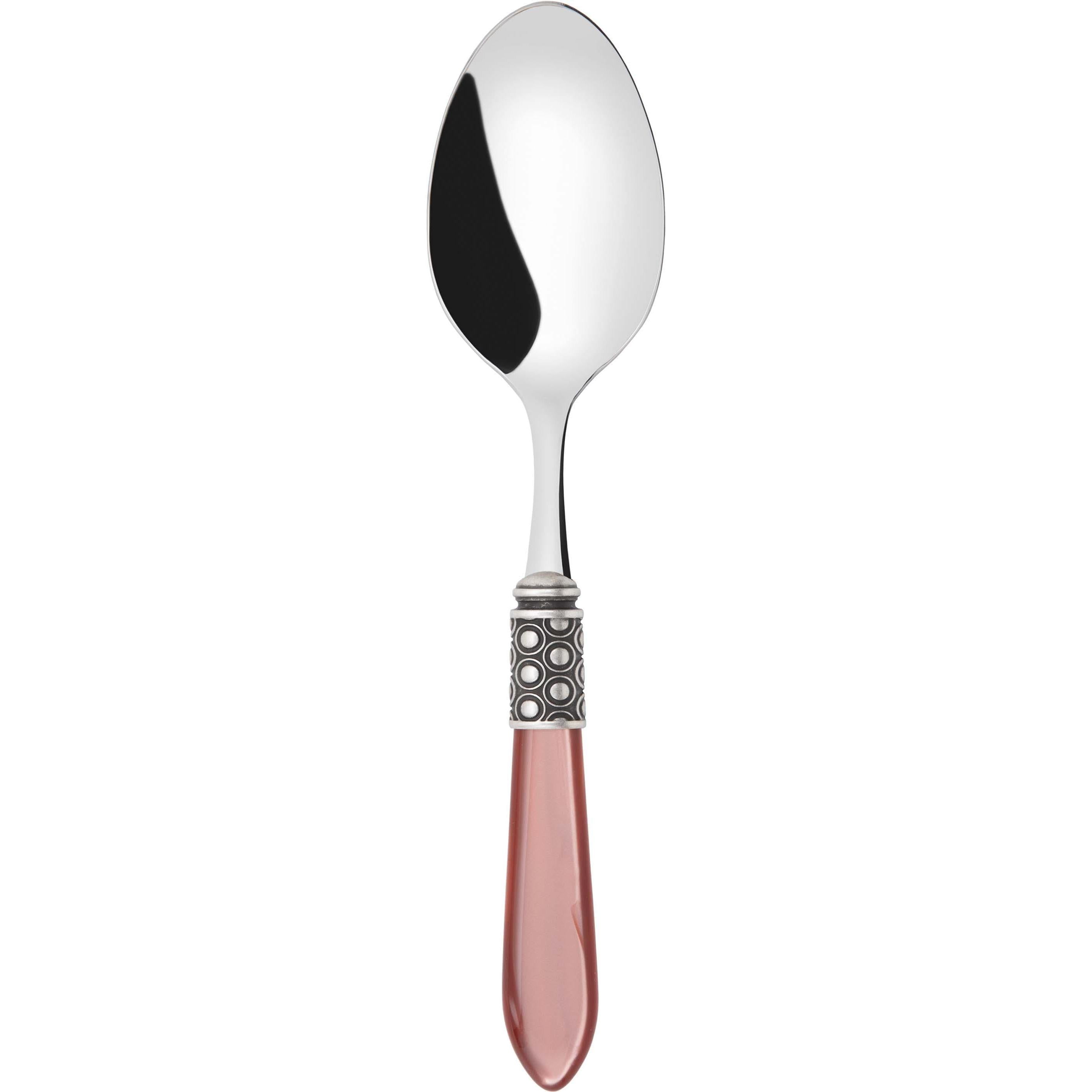 Optical Antique Serving Spoon - rust