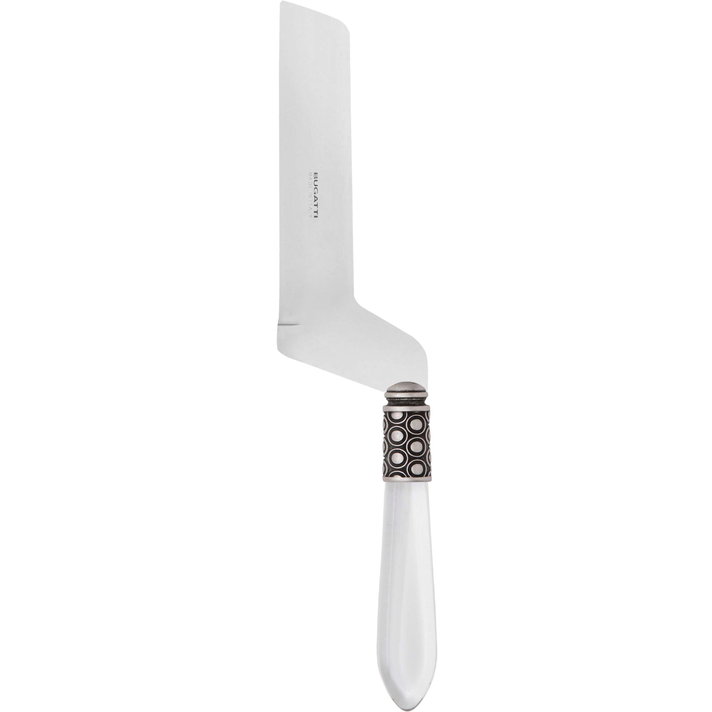Optical Antique Soft Cheese Offset Knife - clear